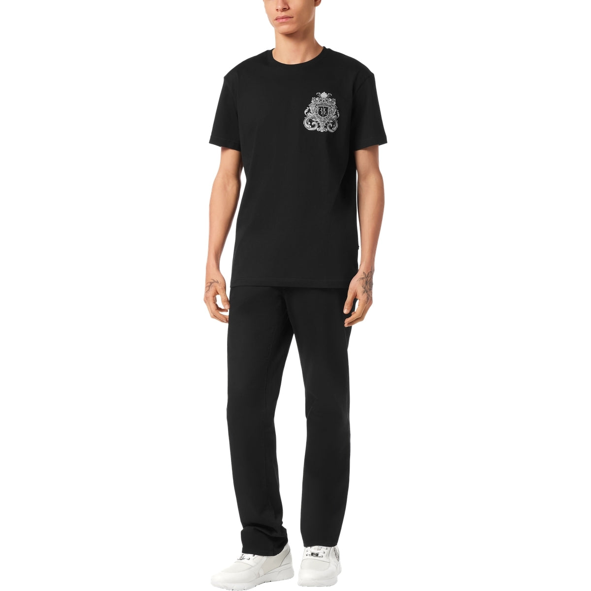 T-Shirt Round Neck BAROQUE