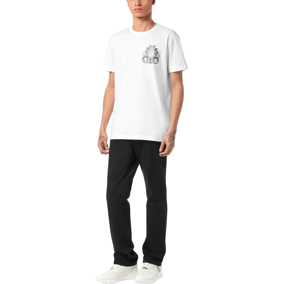 T-Shirt Round Neck BAROQUE