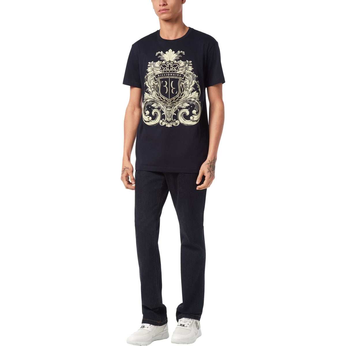 T-Shirt Round Neck BAROQUE