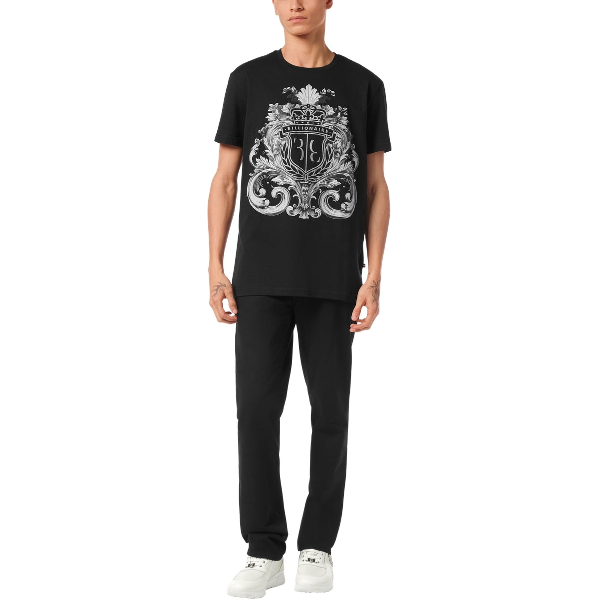 T-Shirt Round Neck BAROQUE