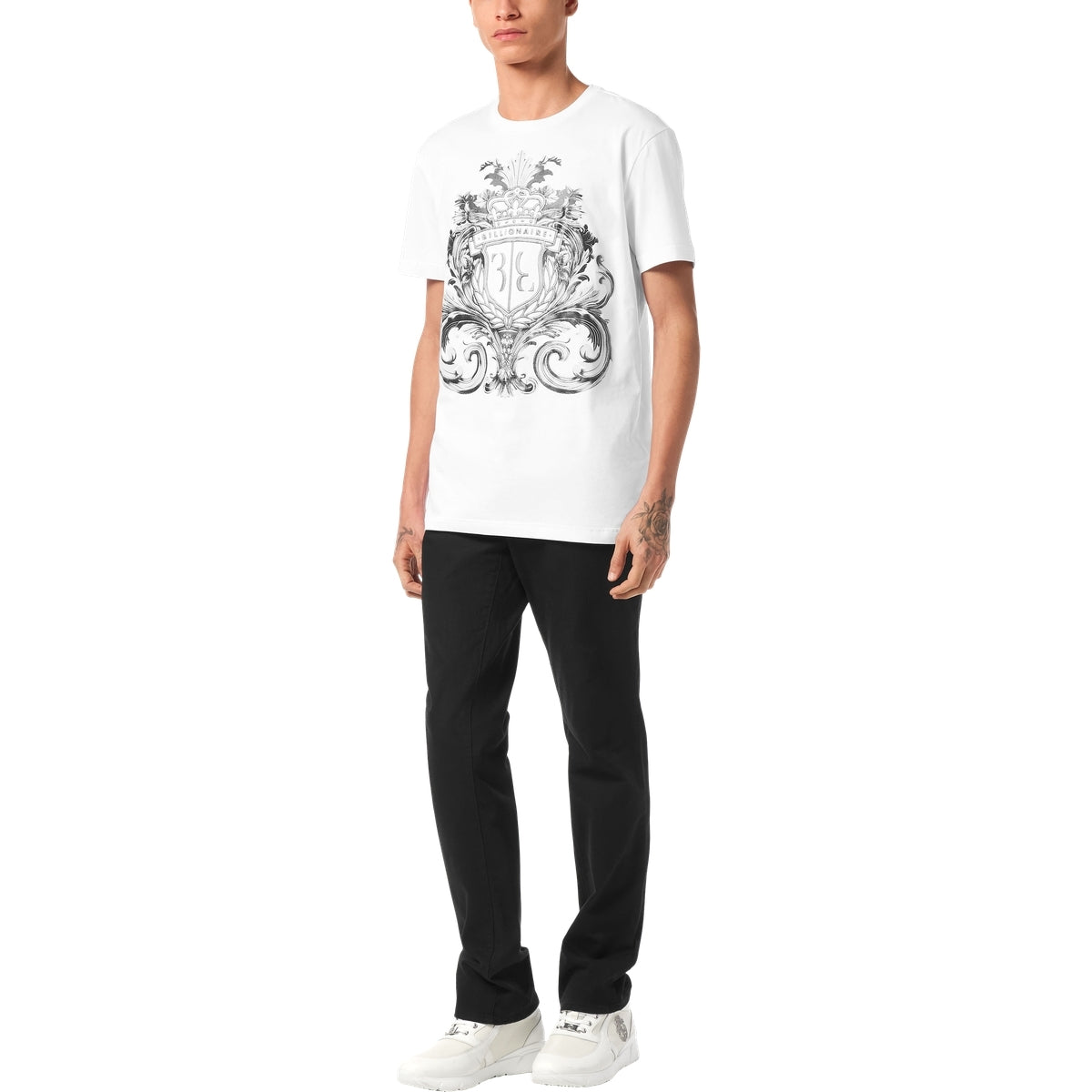 T-Shirt Round Neck BAROQUE
