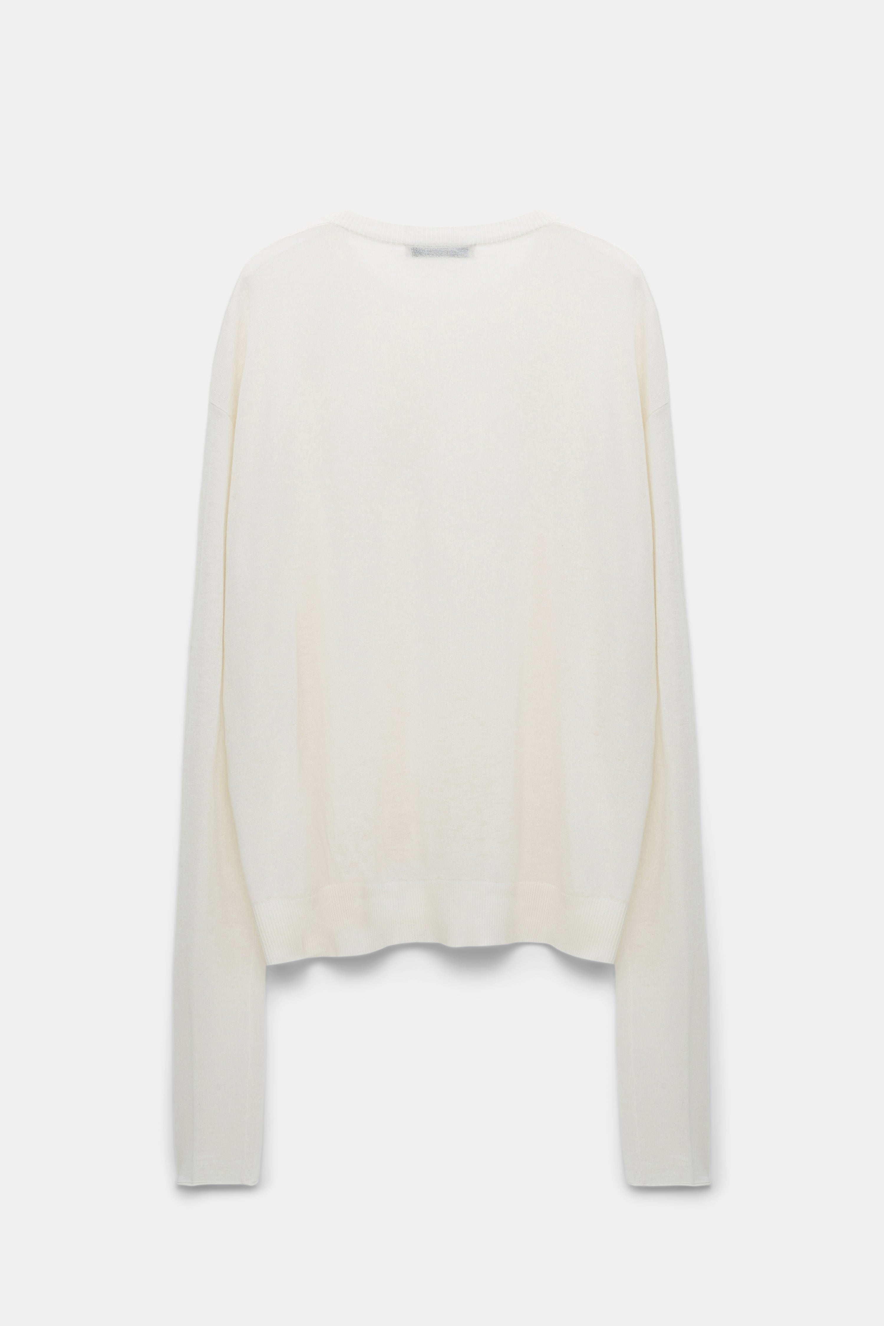 DELICATE STATEMENTS pullover