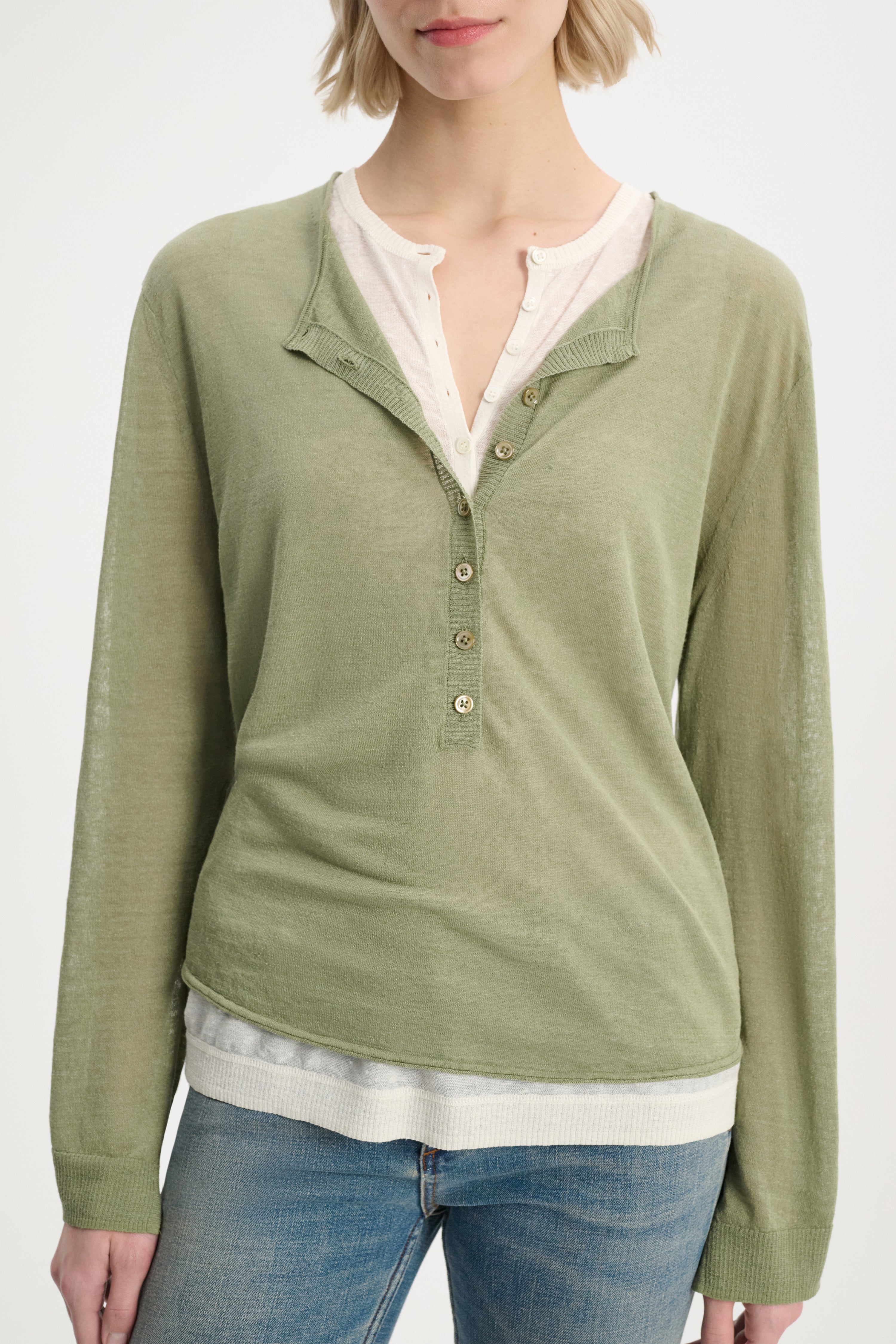 SUMMER EASE pullover