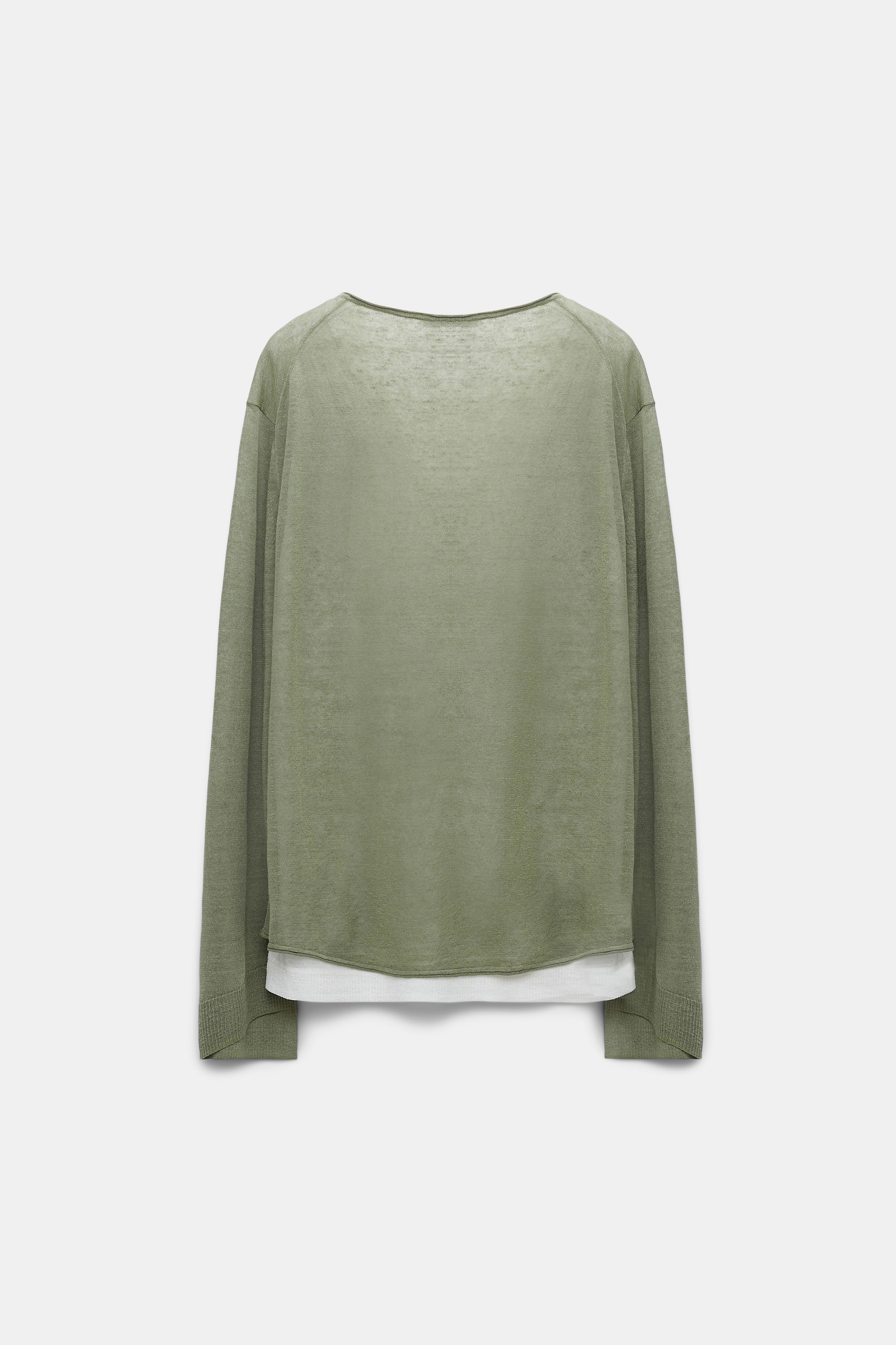 SUMMER EASE pullover