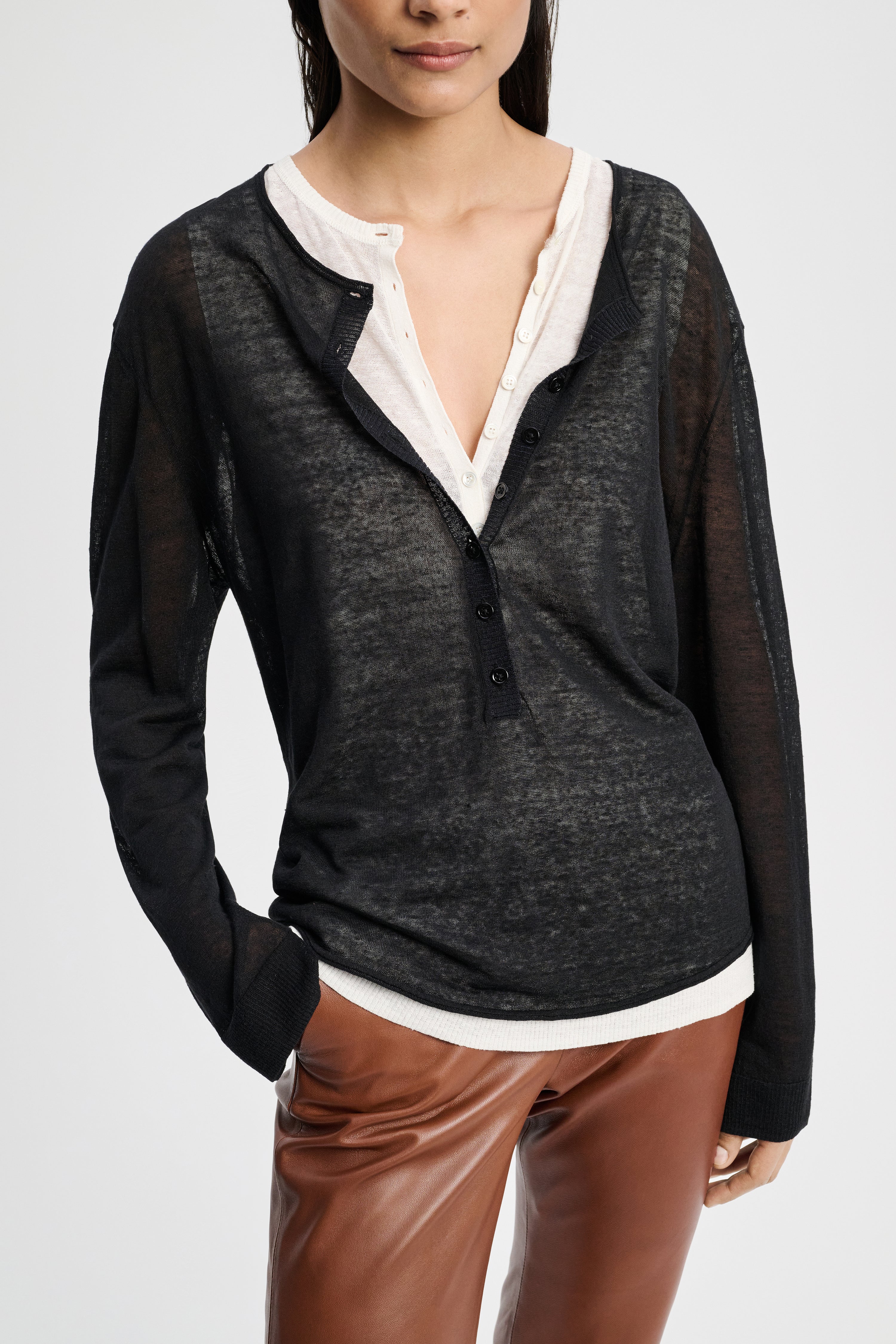 SUMMER EASE pullover