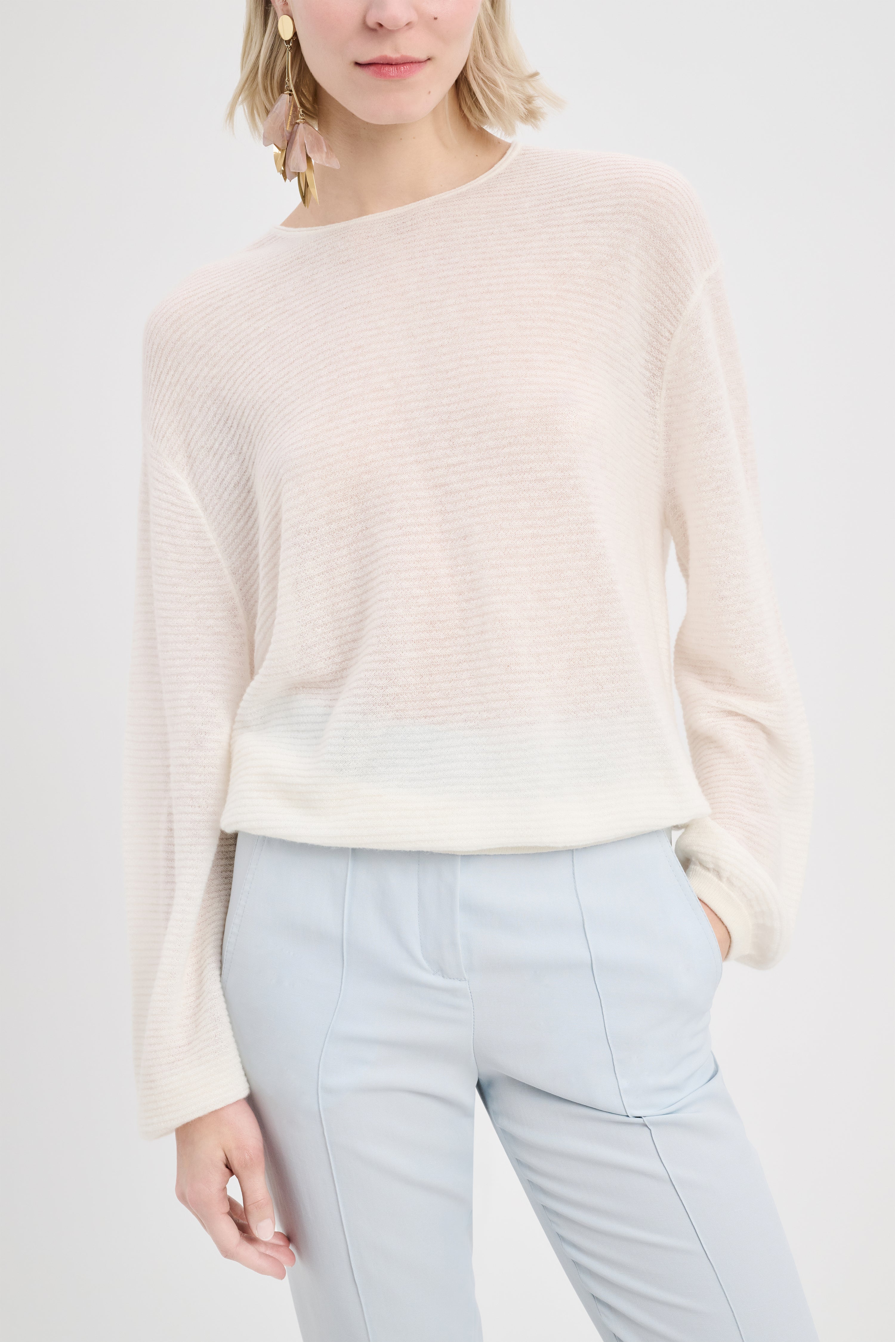 PLAYFUL SOFTNESS pullover