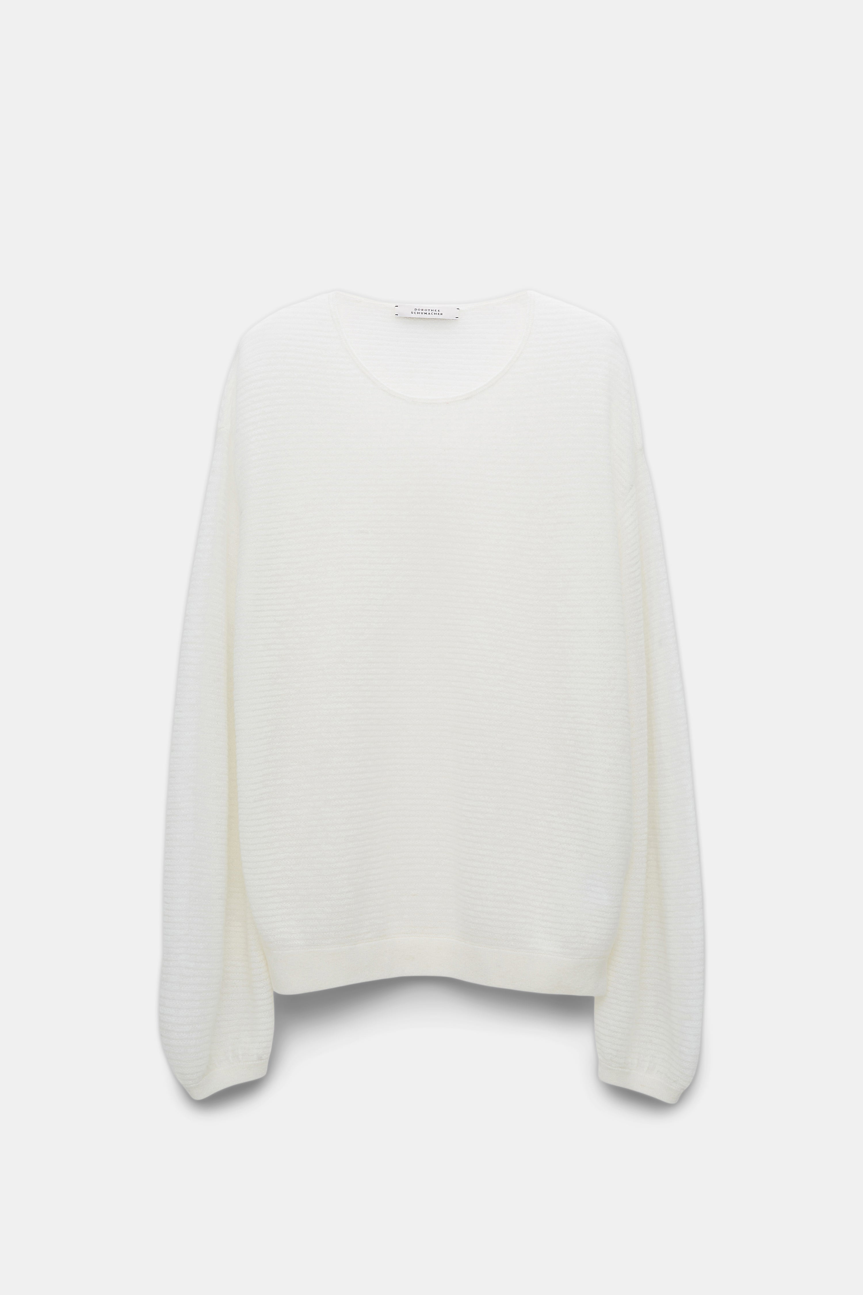 PLAYFUL SOFTNESS pullover