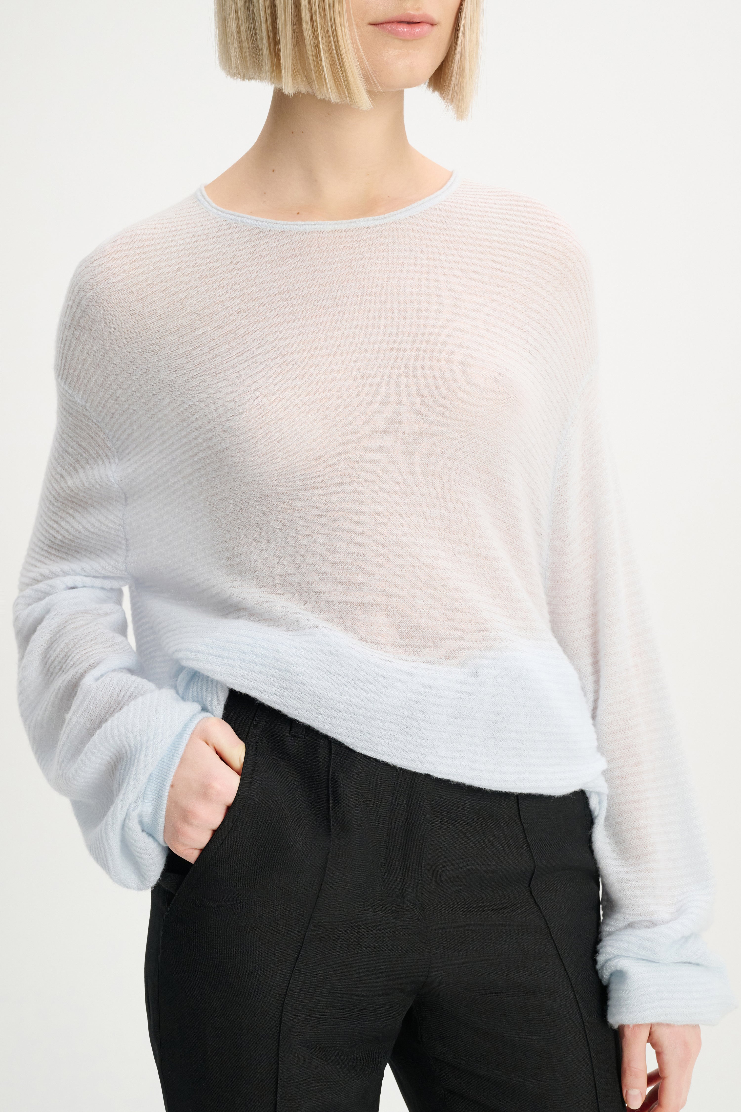 PLAYFUL SOFTNESS pullover