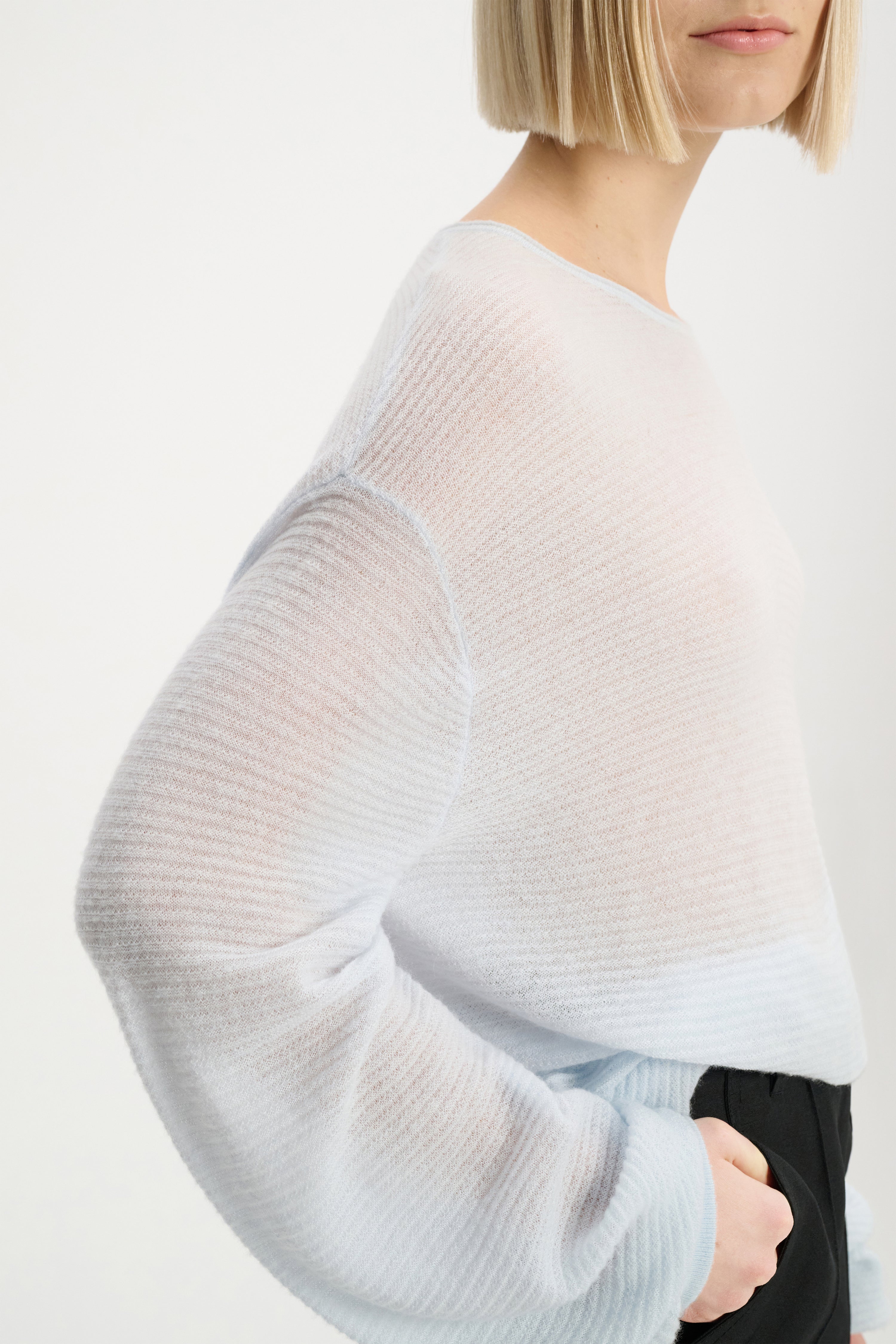 PLAYFUL SOFTNESS pullover