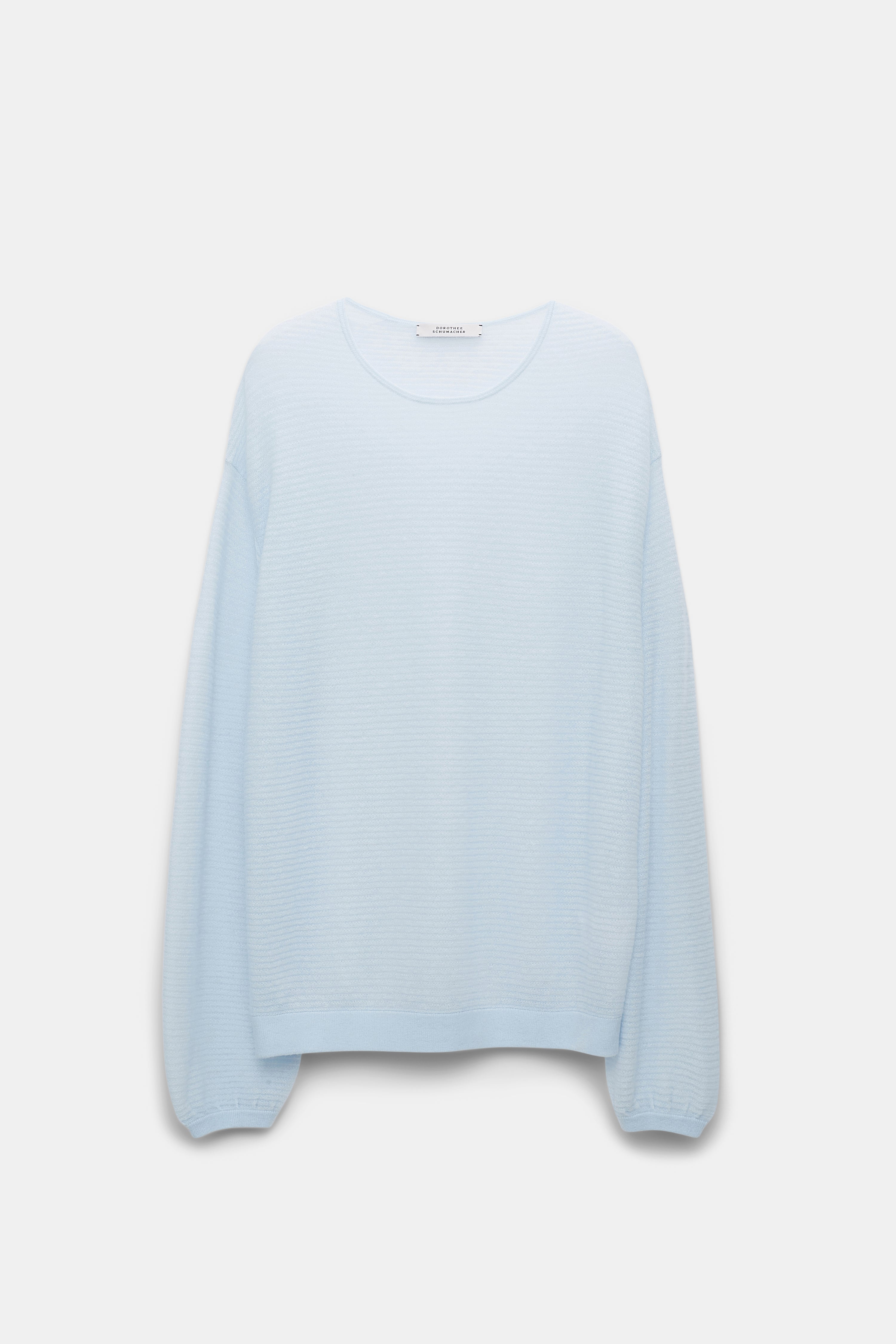 PLAYFUL SOFTNESS pullover