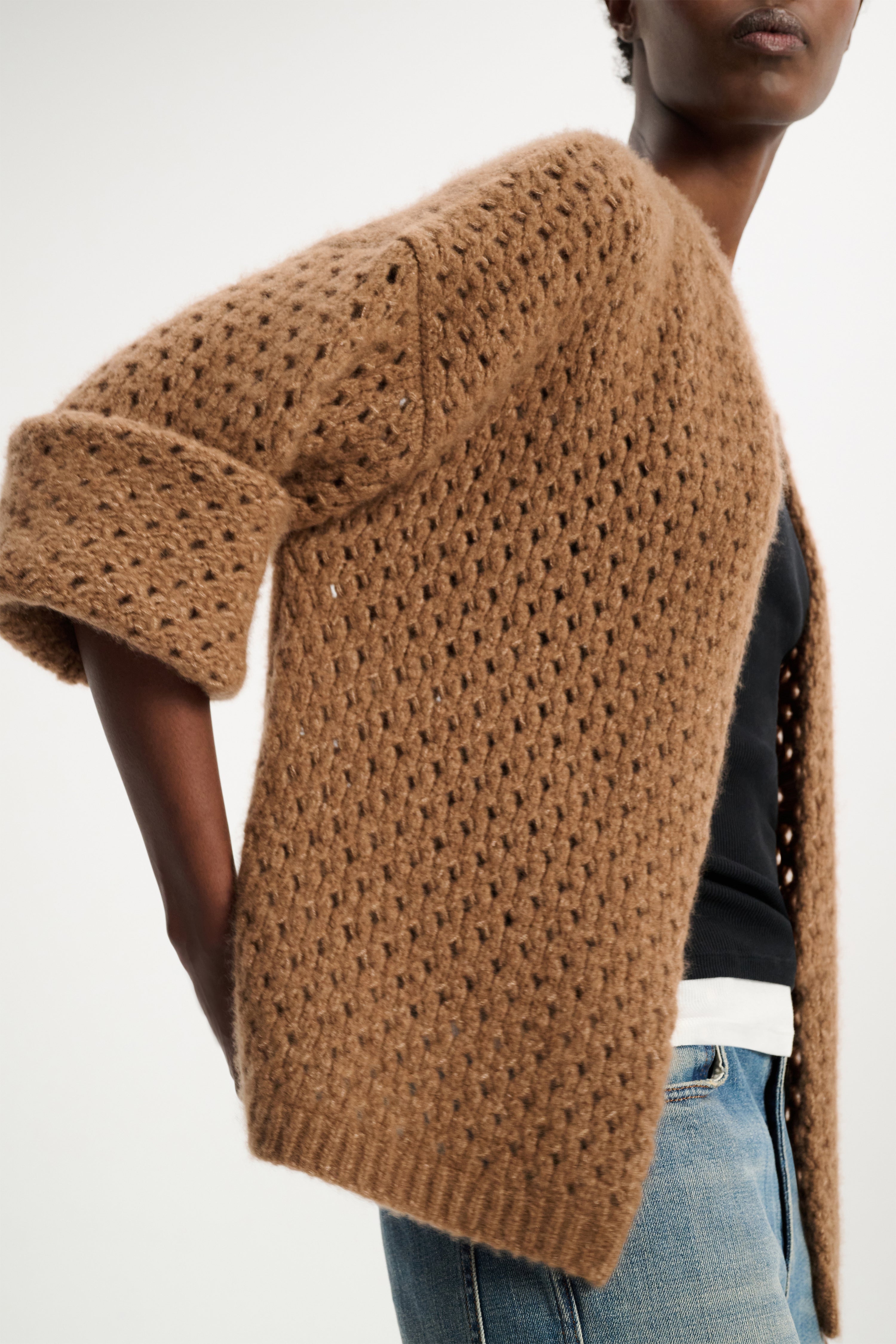 LUXURY STRUCTURES cardigan