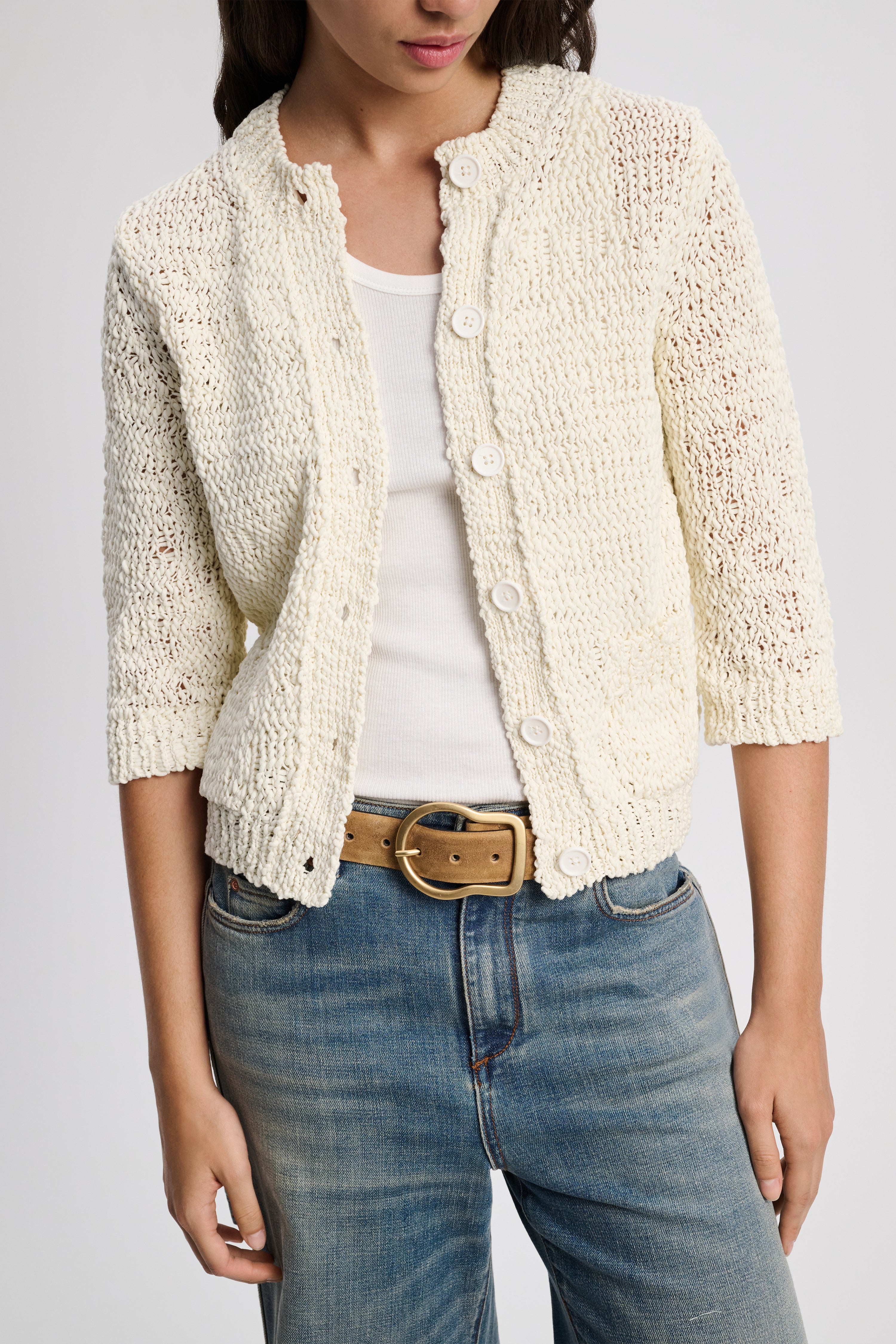 COTTON LOVE cardigan