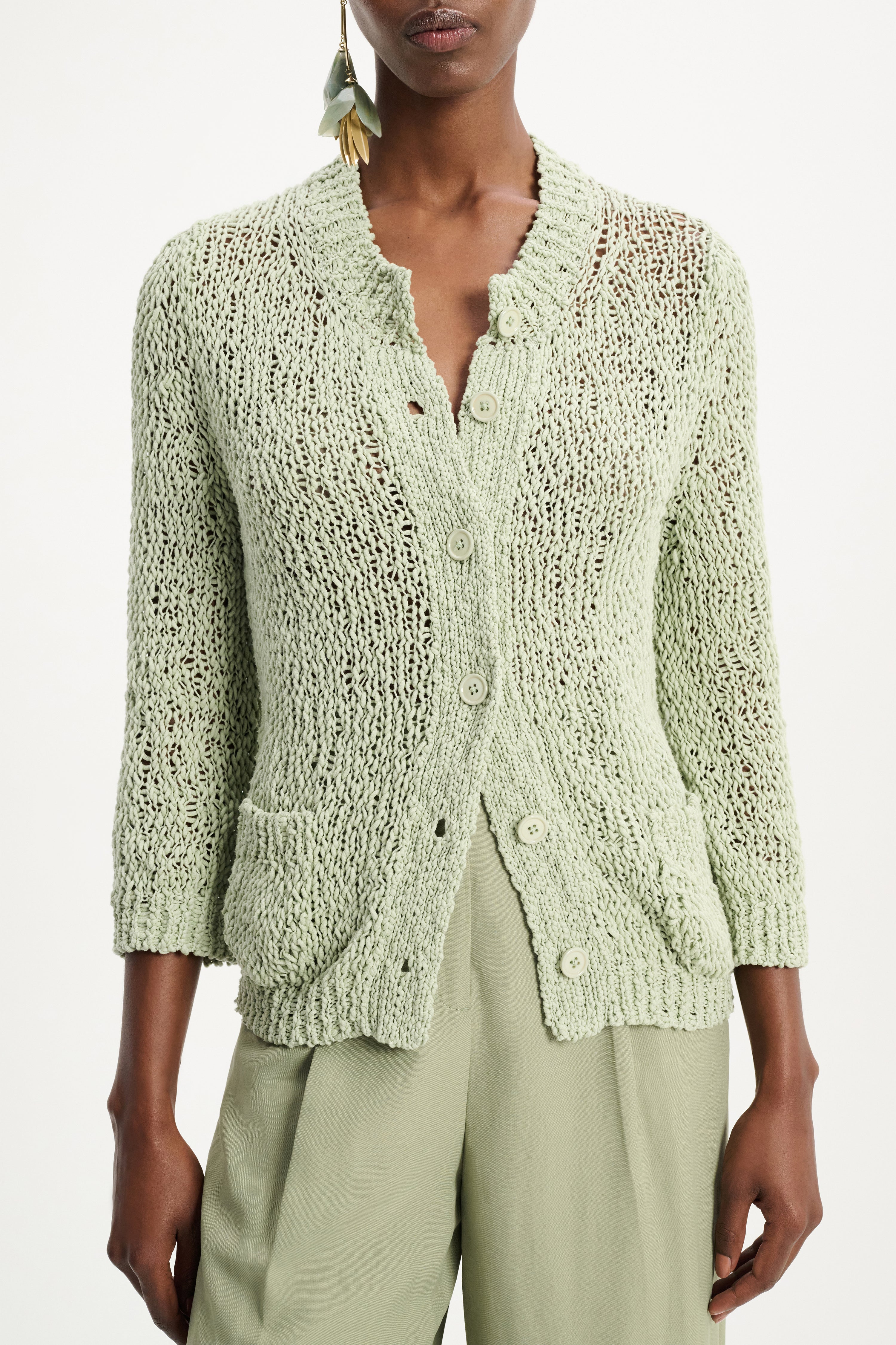 COTTON LOVE cardigan