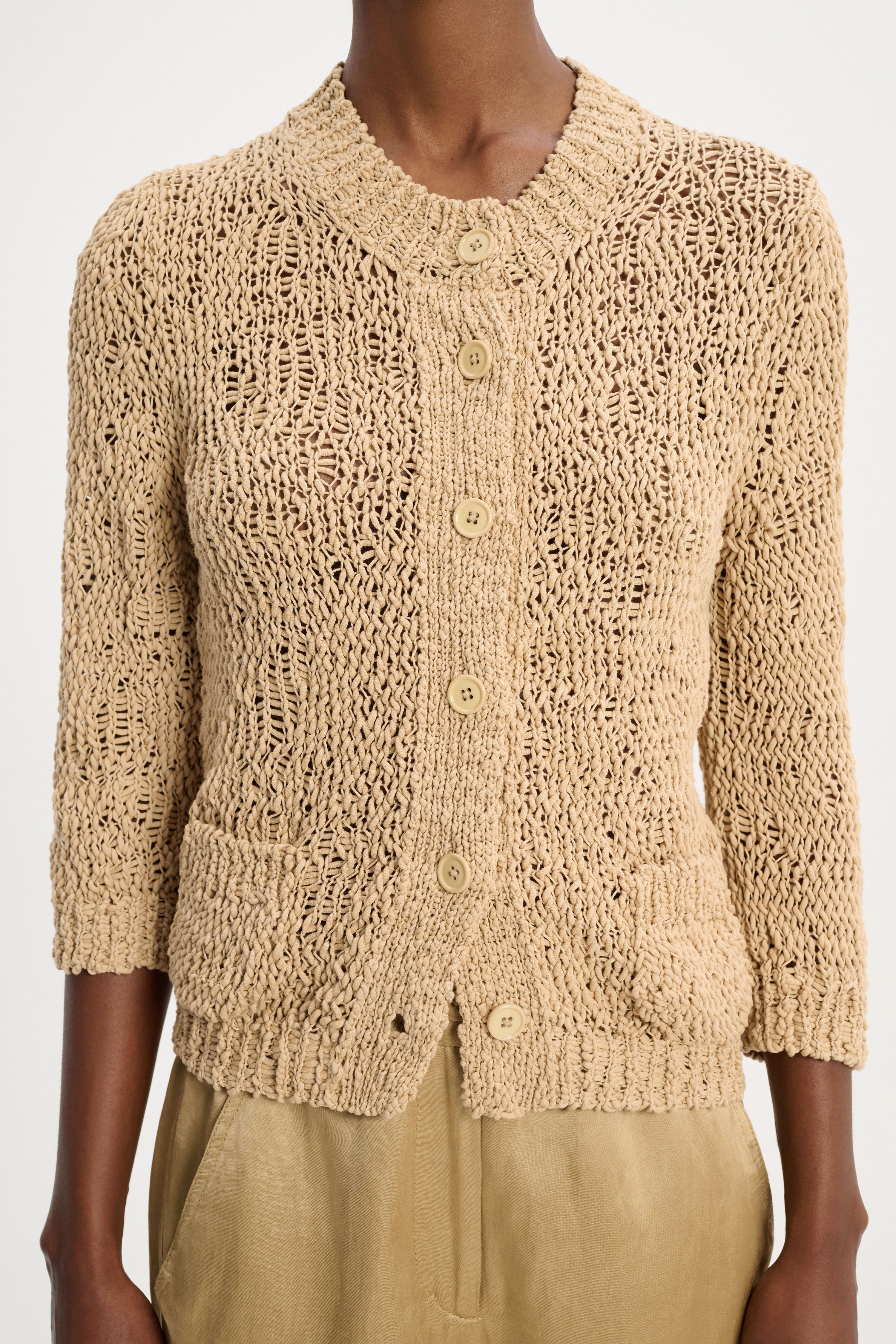 COTTON LOVE cardigan