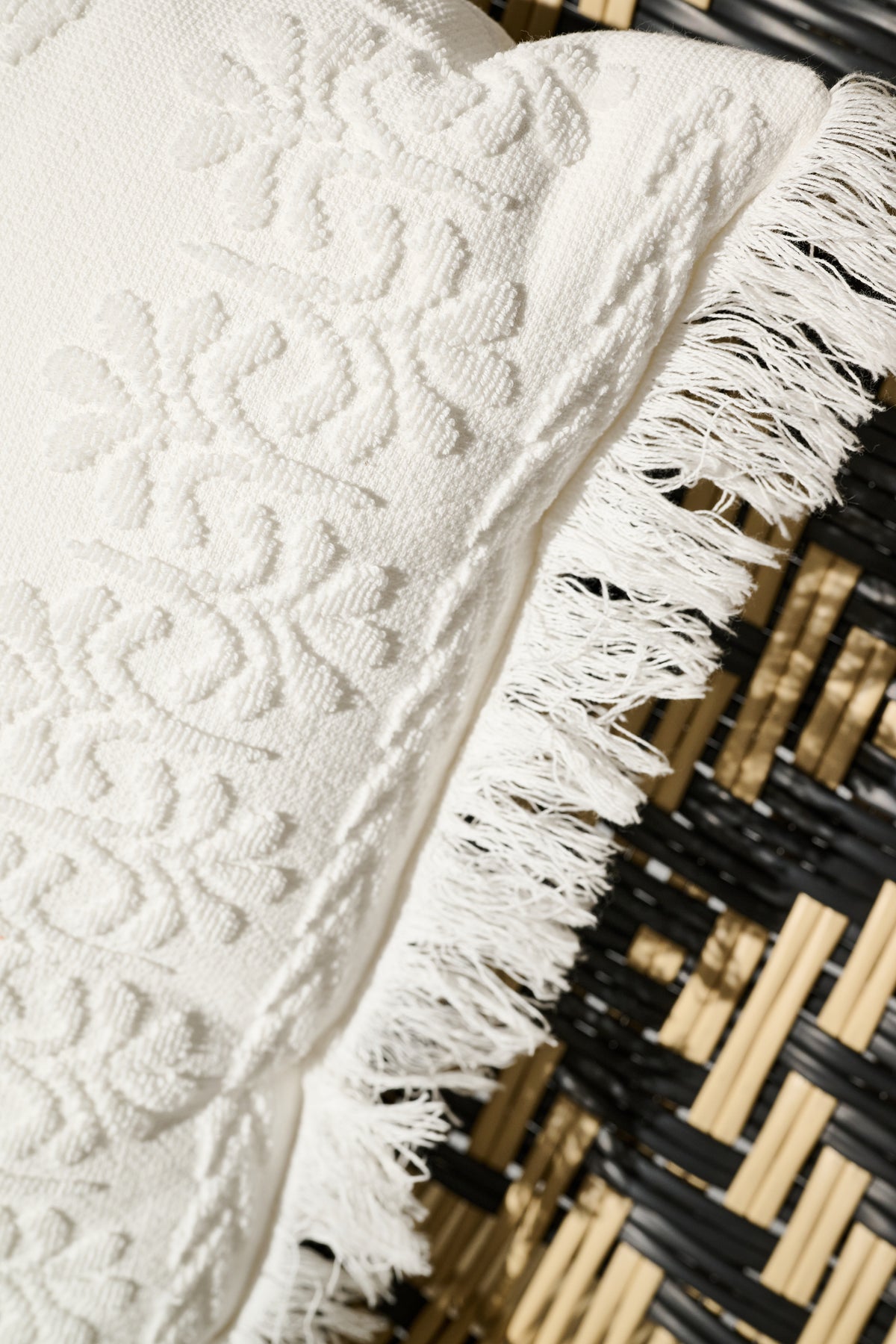 COSY TOWELLING cushion