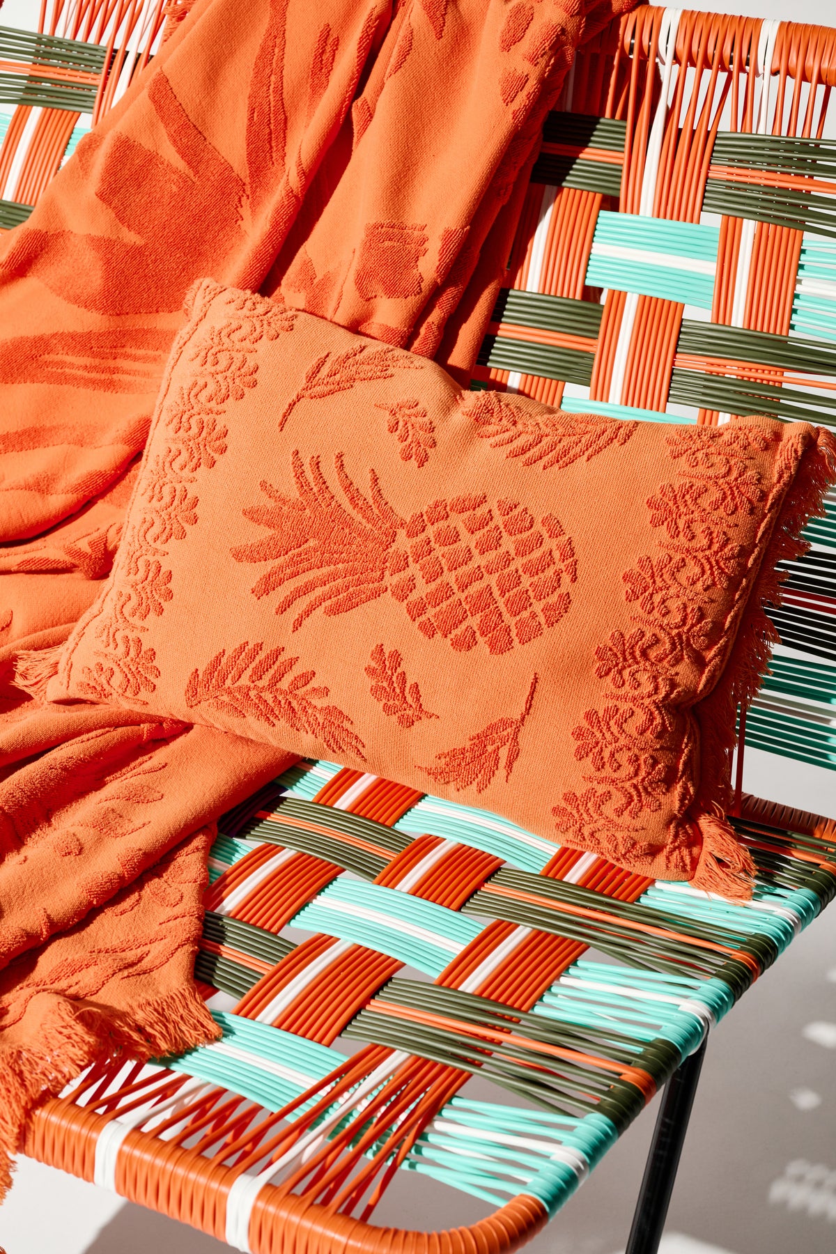 COSY TOWELLING cushion