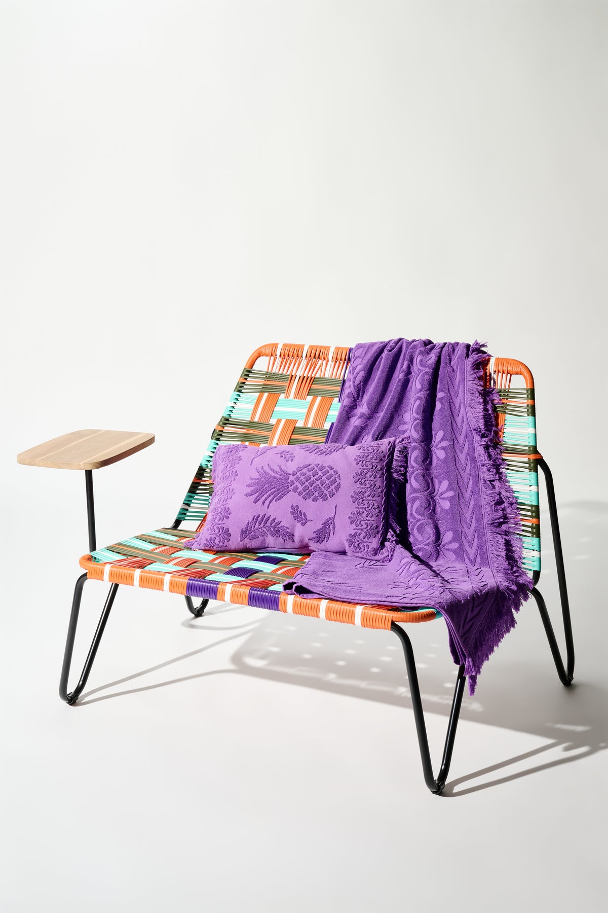 COSY TOWELLING cushion