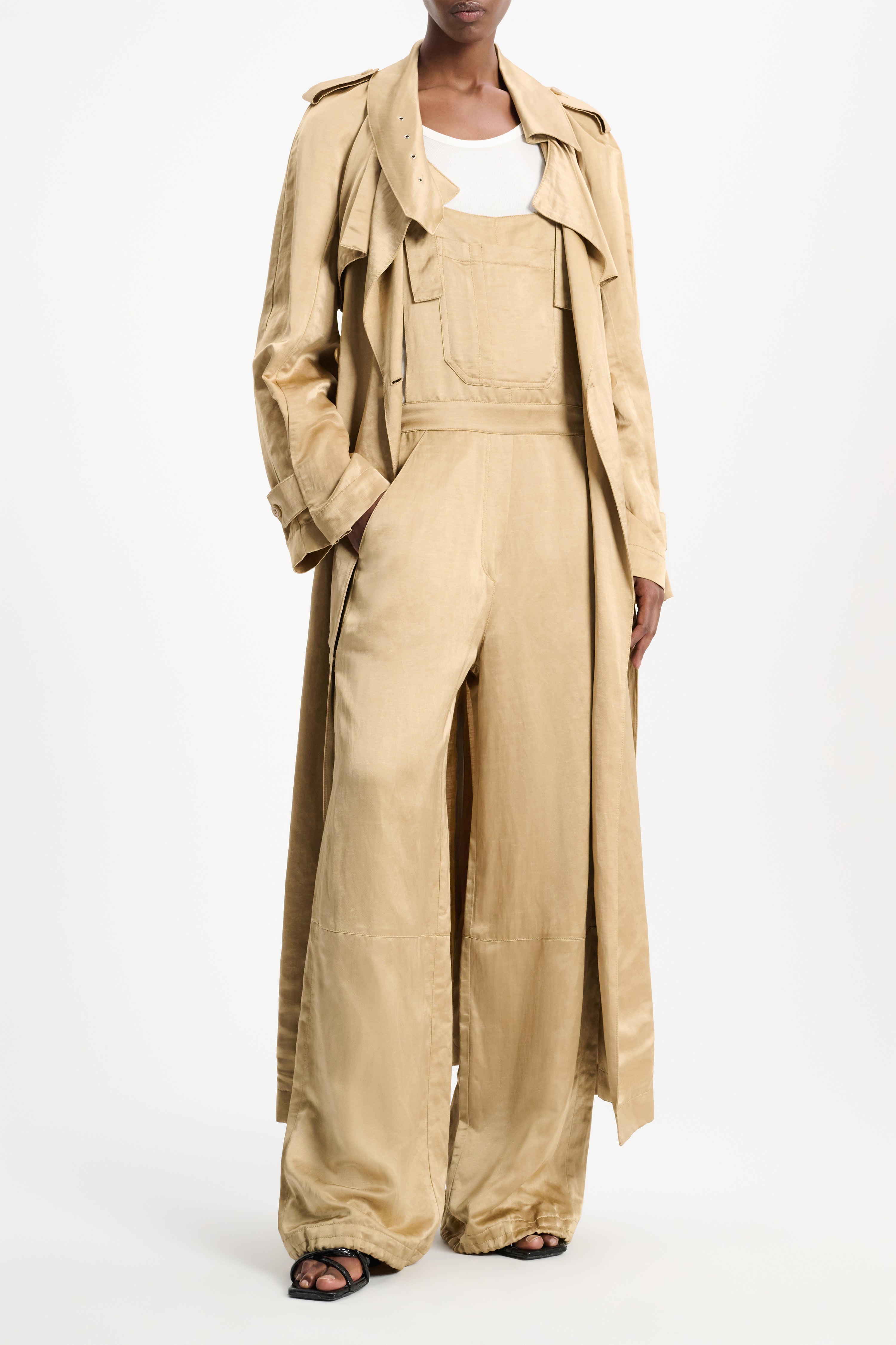 SLOUCHY COOLNESS trench