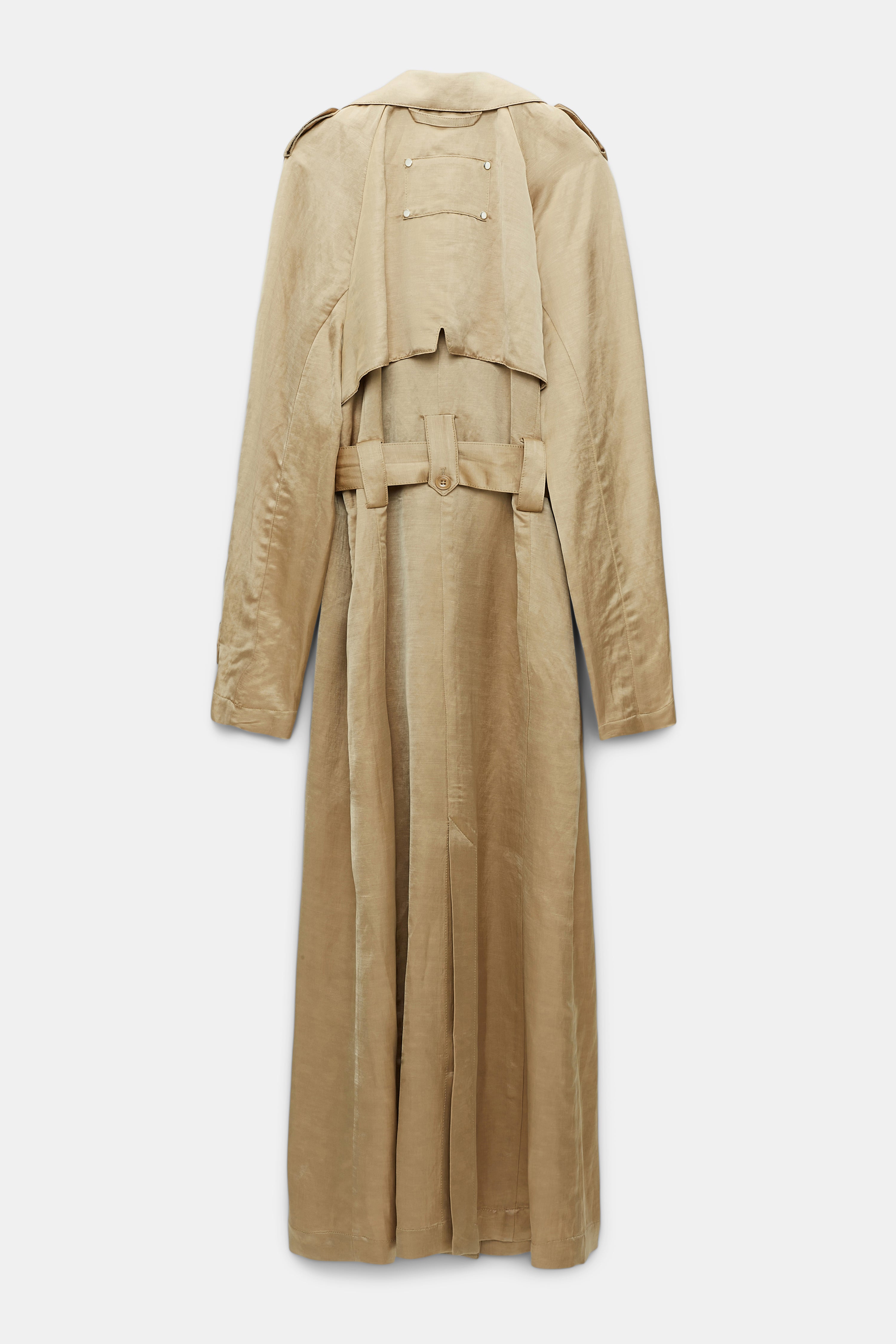 SLOUCHY COOLNESS trench