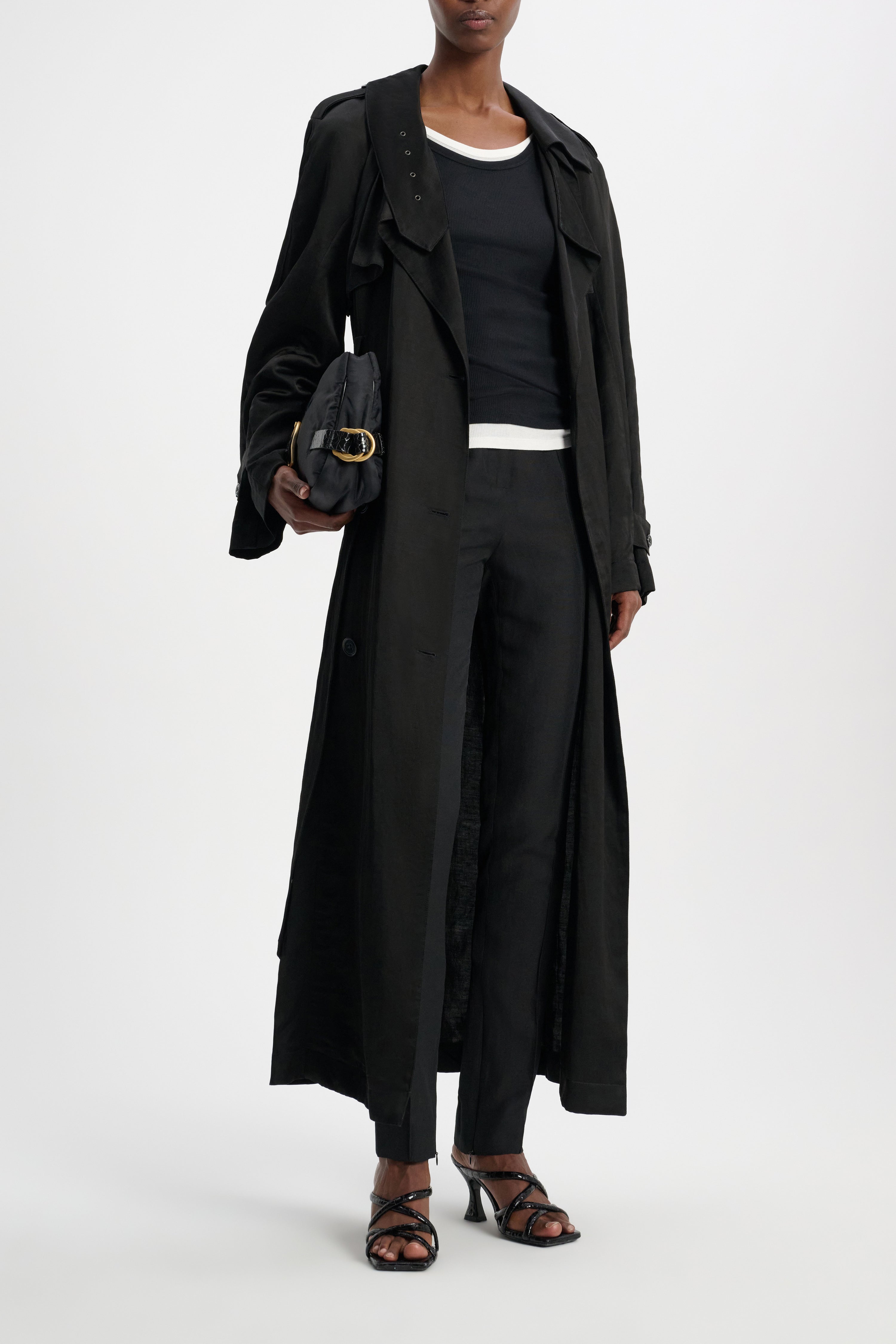 SLOUCHY COOLNESS trench