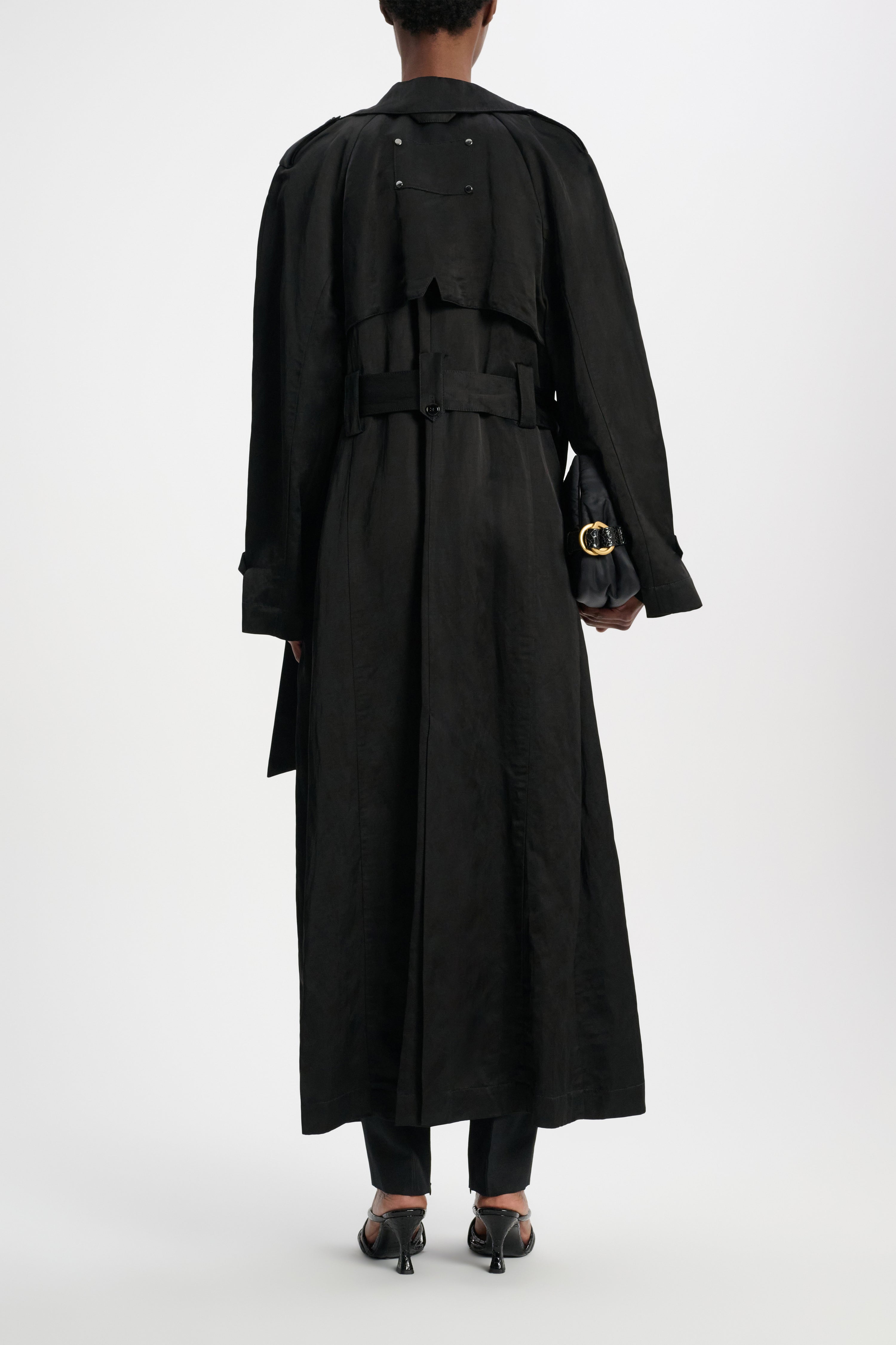 SLOUCHY COOLNESS trench