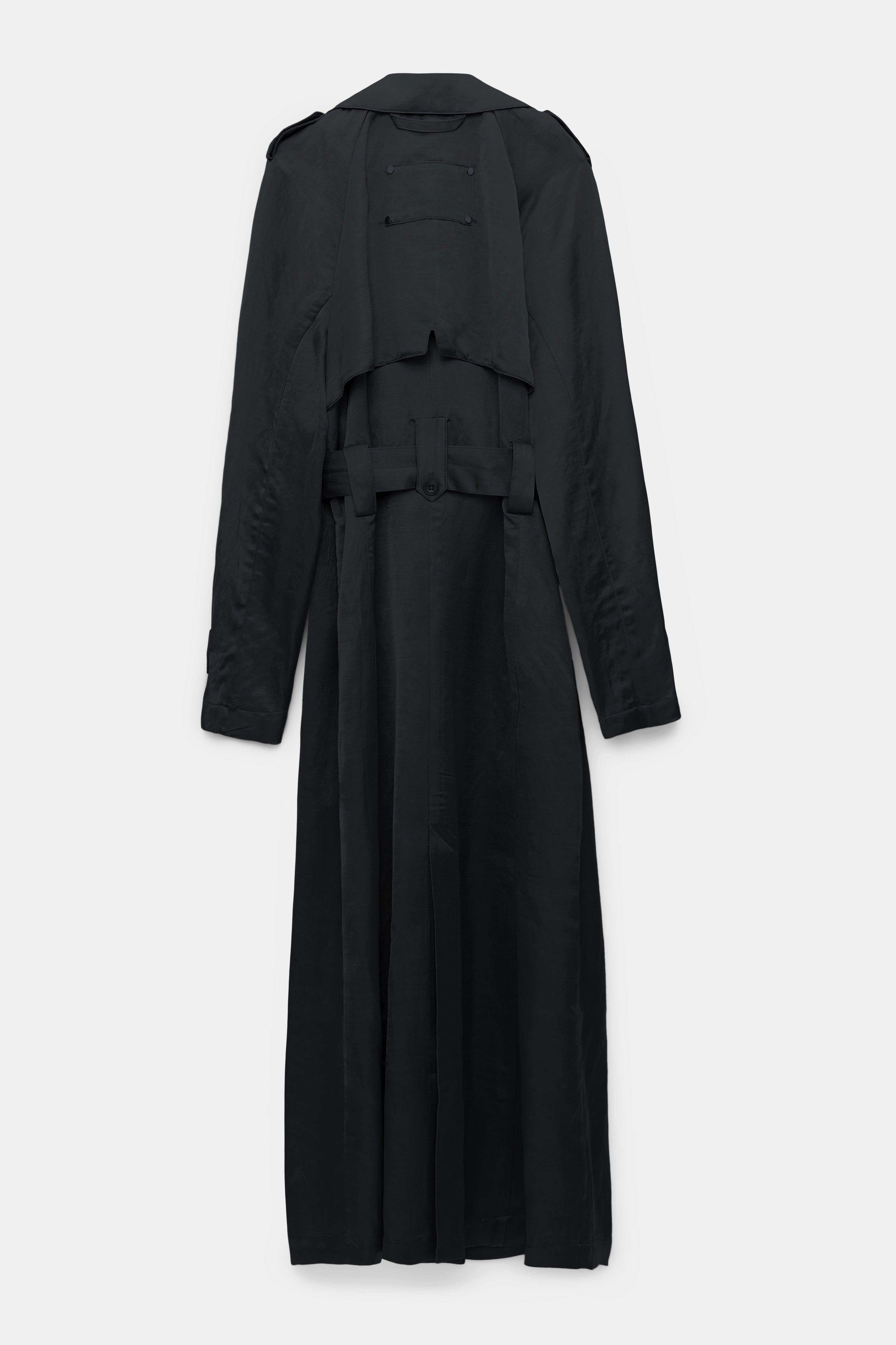 SLOUCHY COOLNESS trench