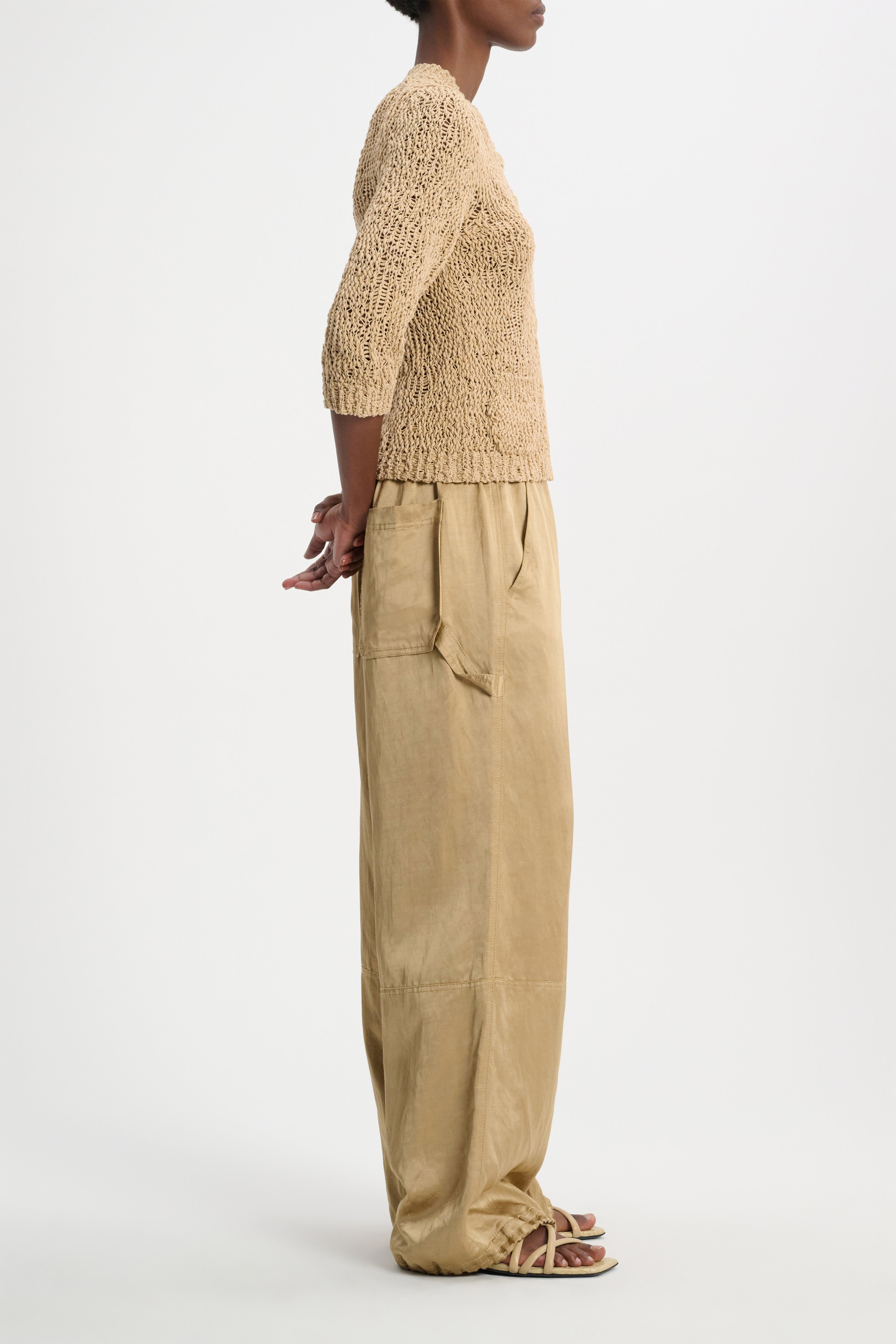 SLOUCHY COOLNESS pants