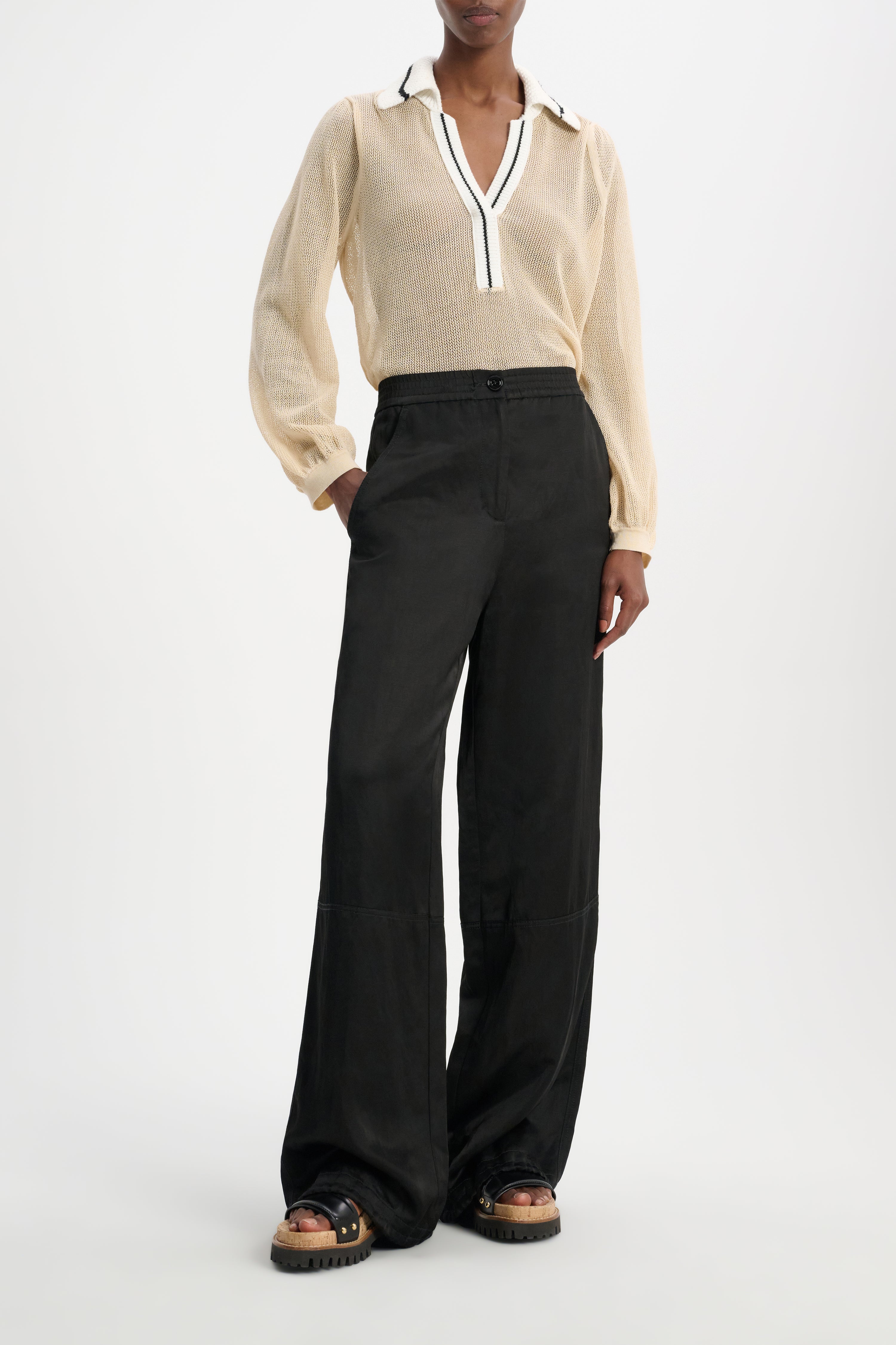 SLOUCHY COOLNESS pants