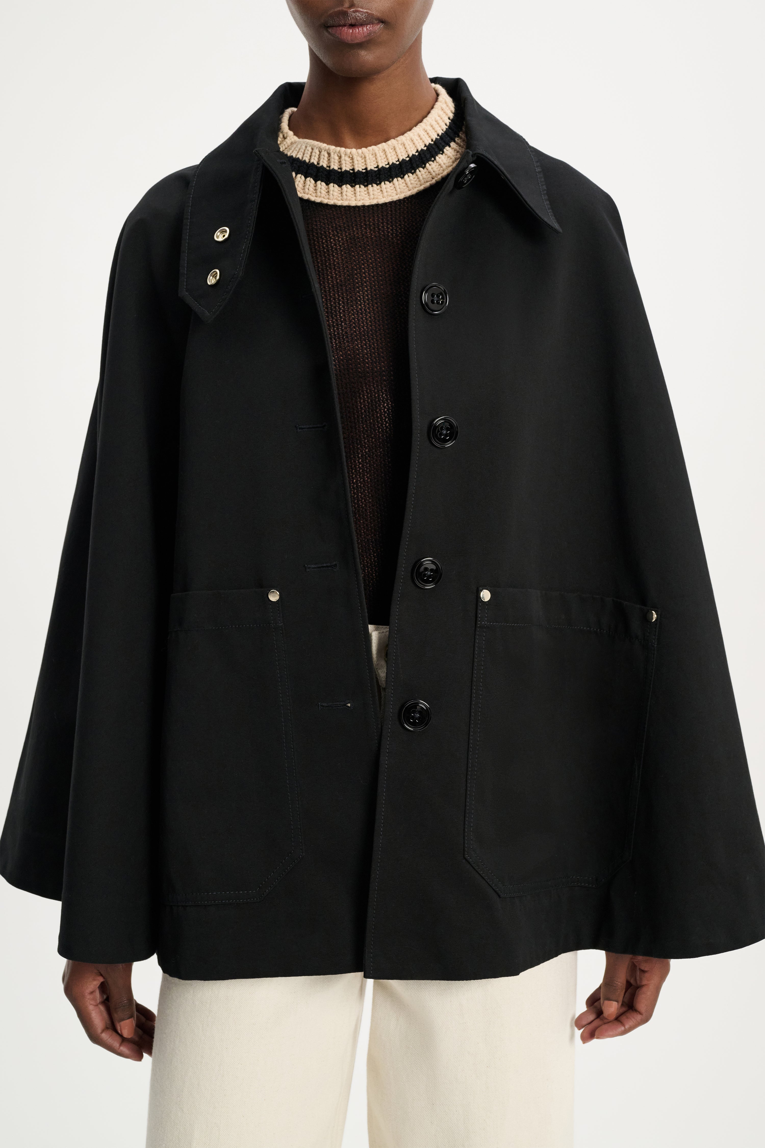 LUXURY LAYER coat