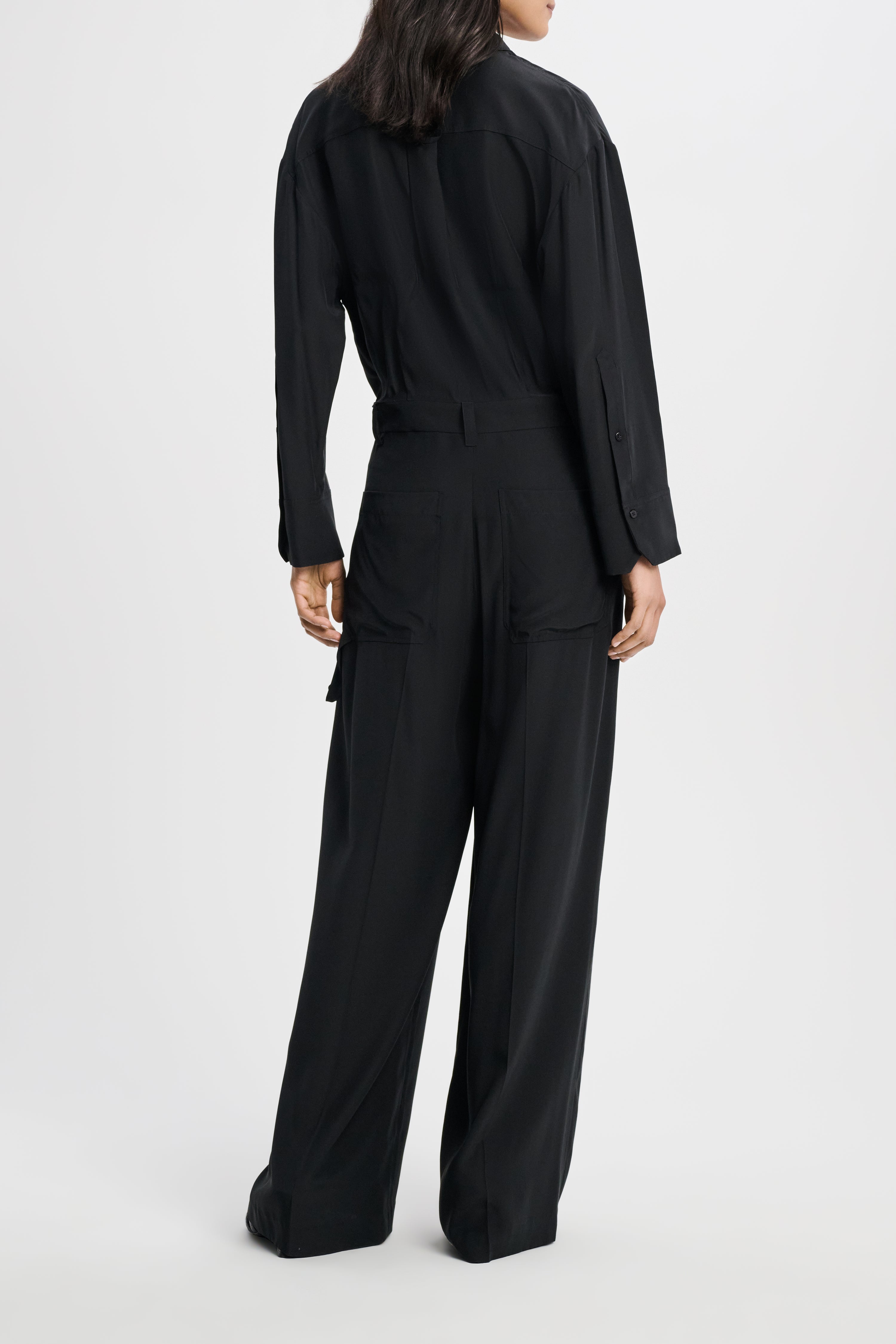 SHINY STATEMENT jumpsuit