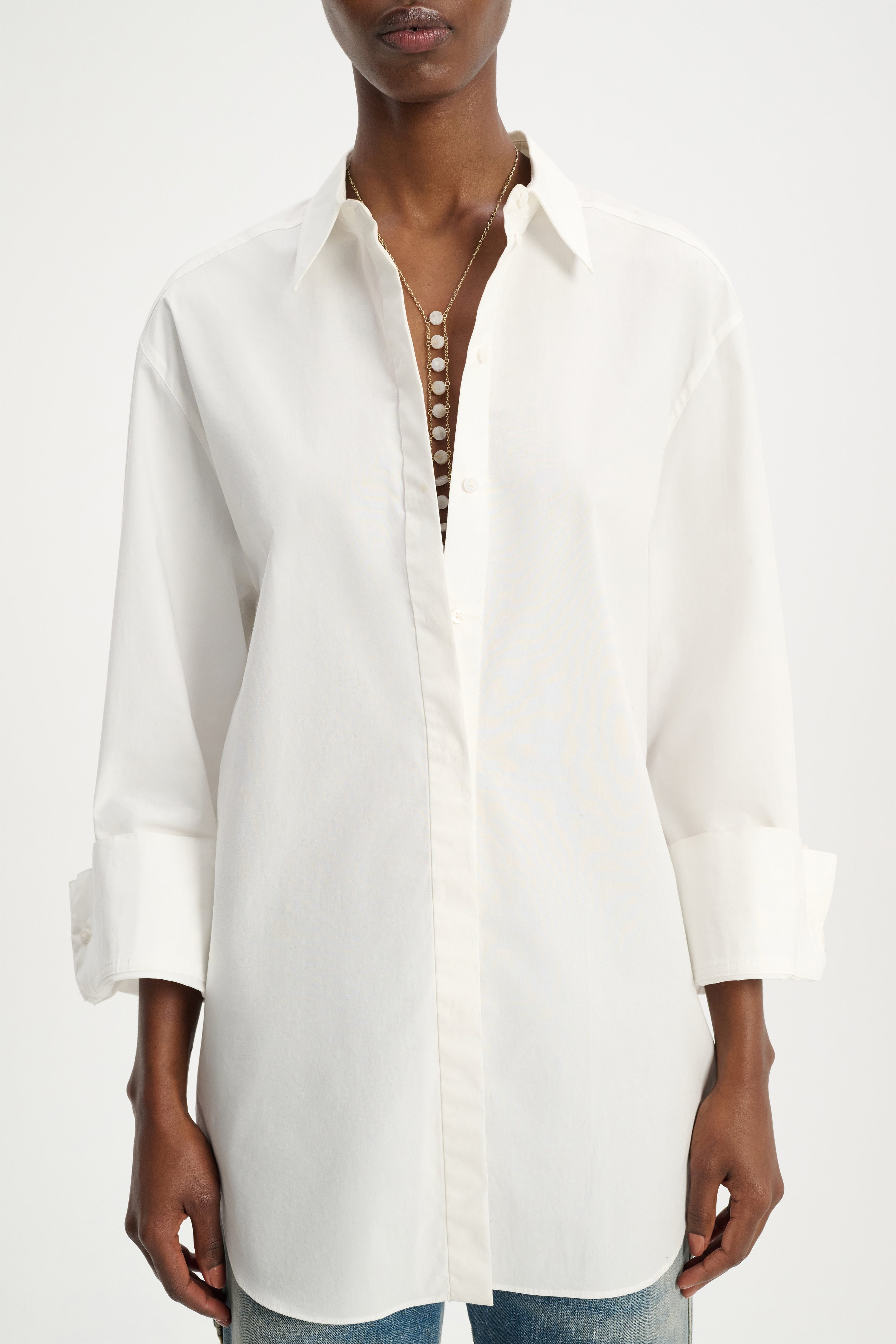 POPLIN POWER blouse