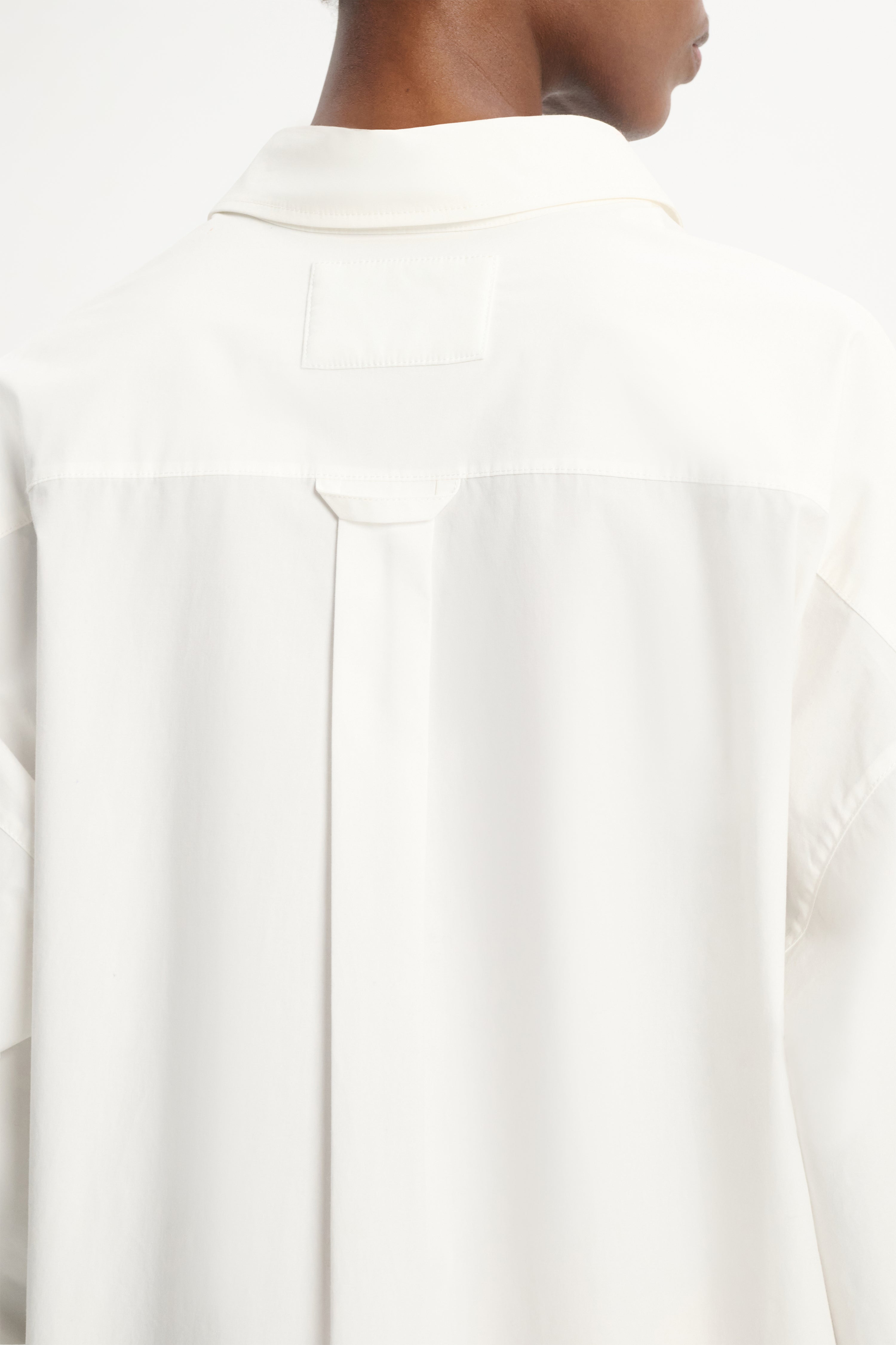 POPLIN POWER blouse