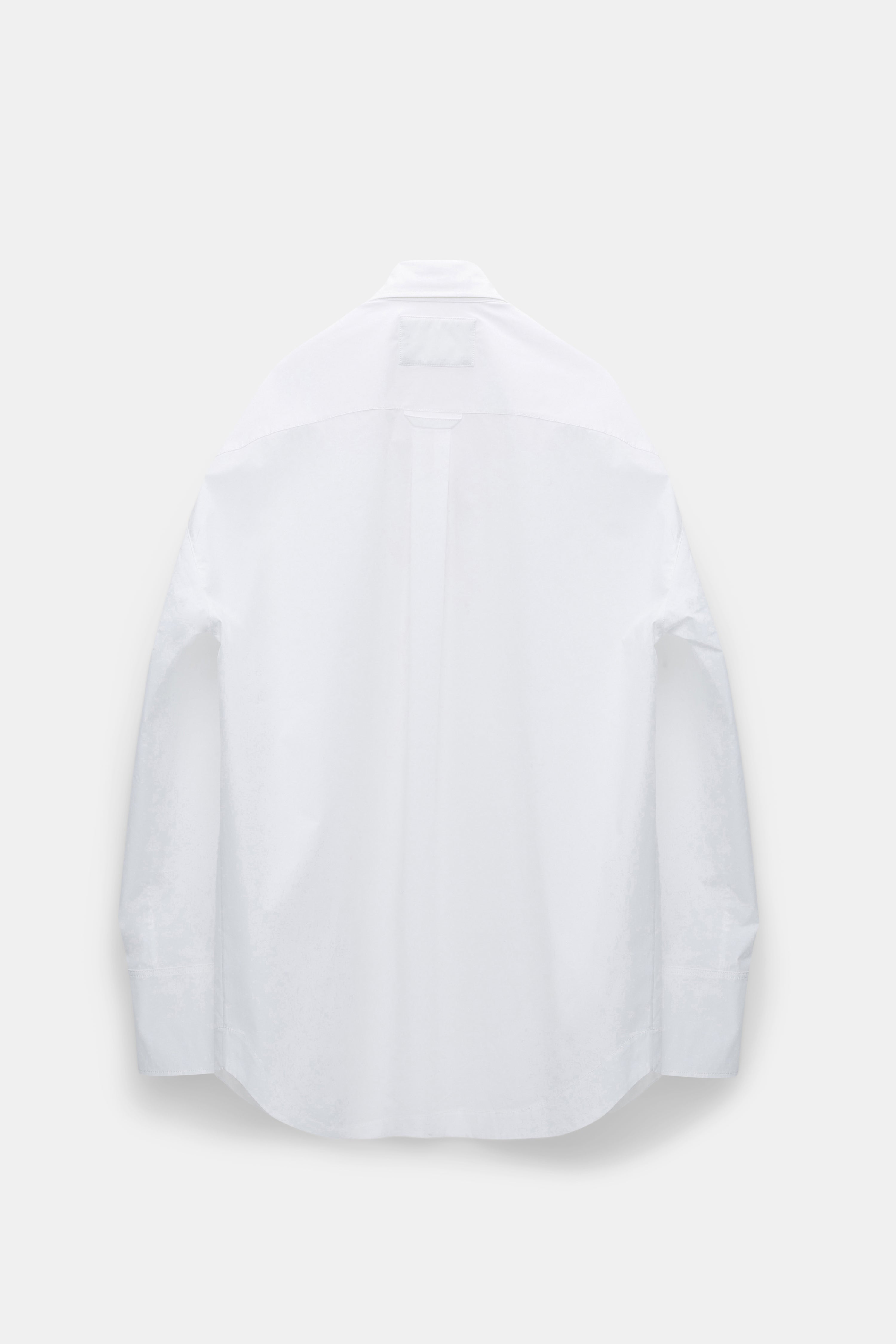 POPLIN POWER blouse