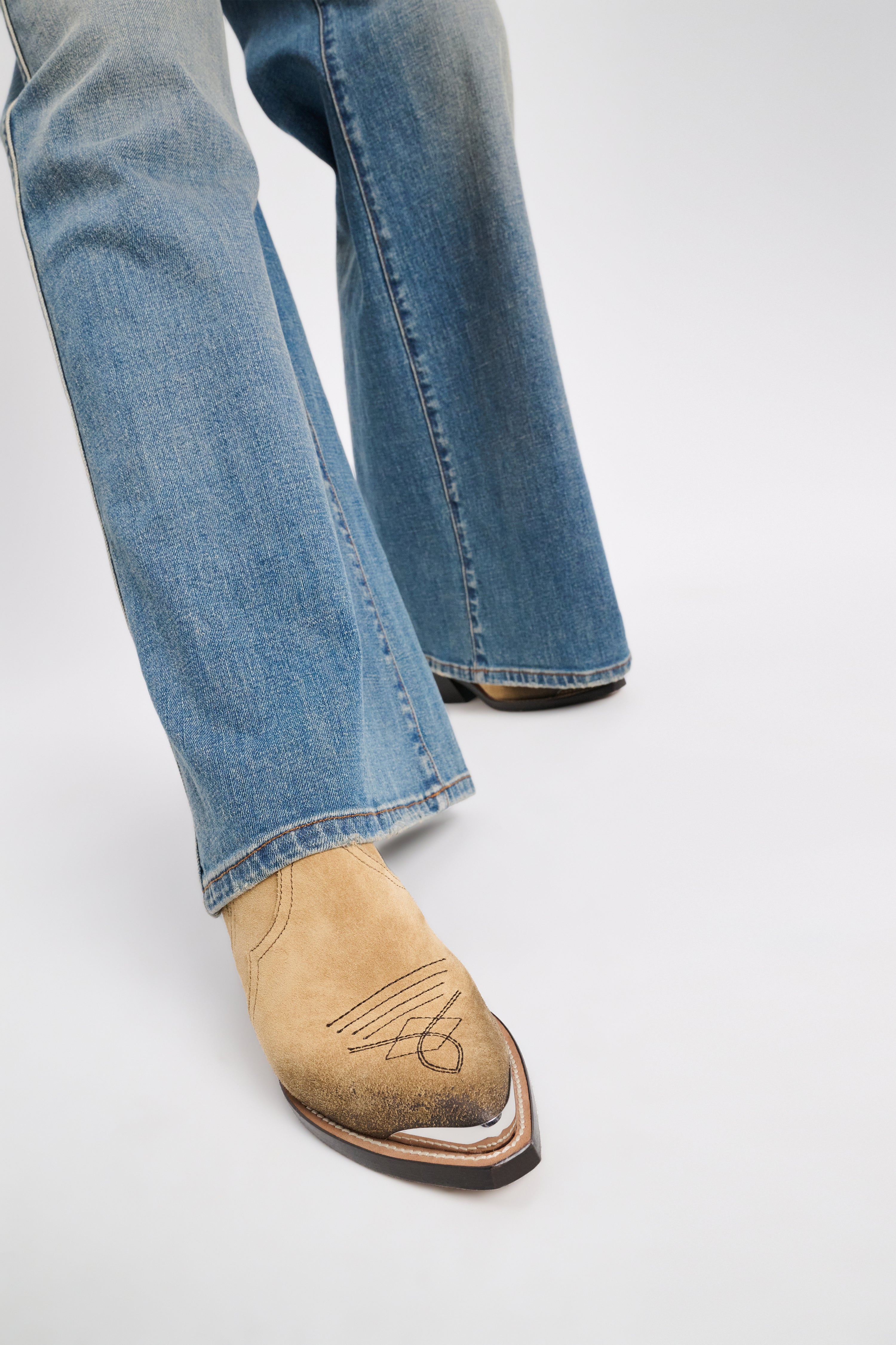 WAXED STATEMENT mule cowboy