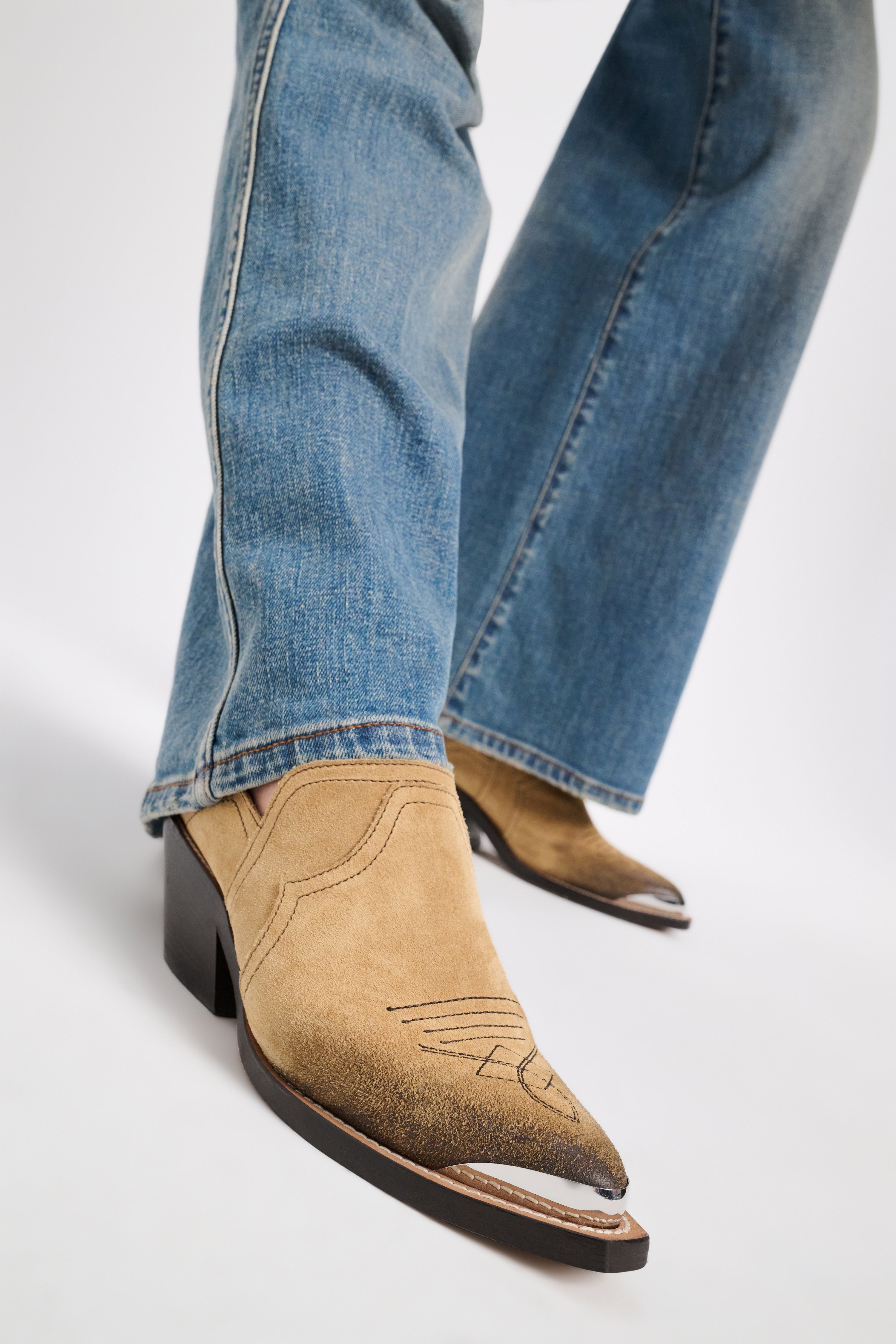 WAXED STATEMENT mule cowboy