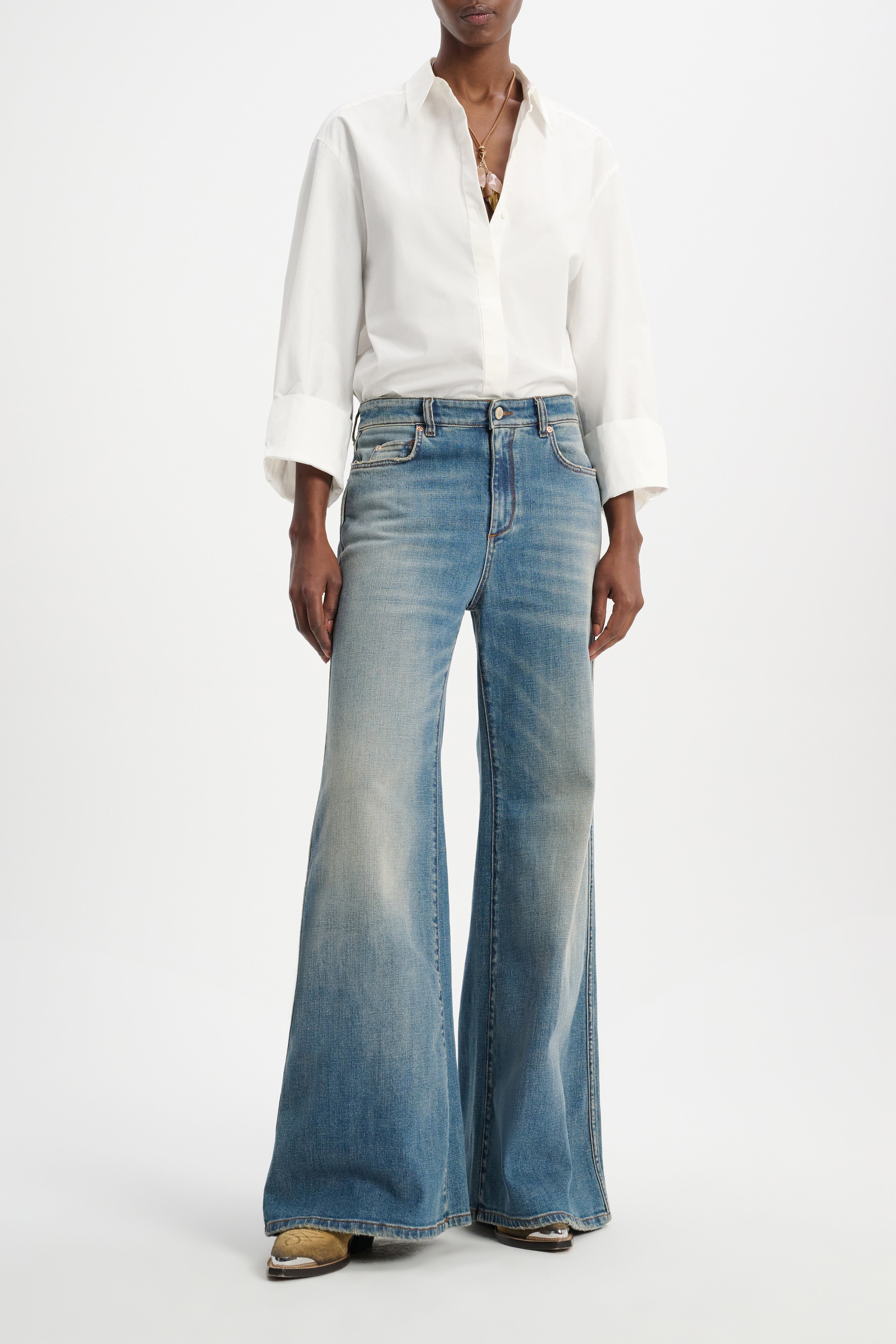 WAXED STATEMENT mule cowboy