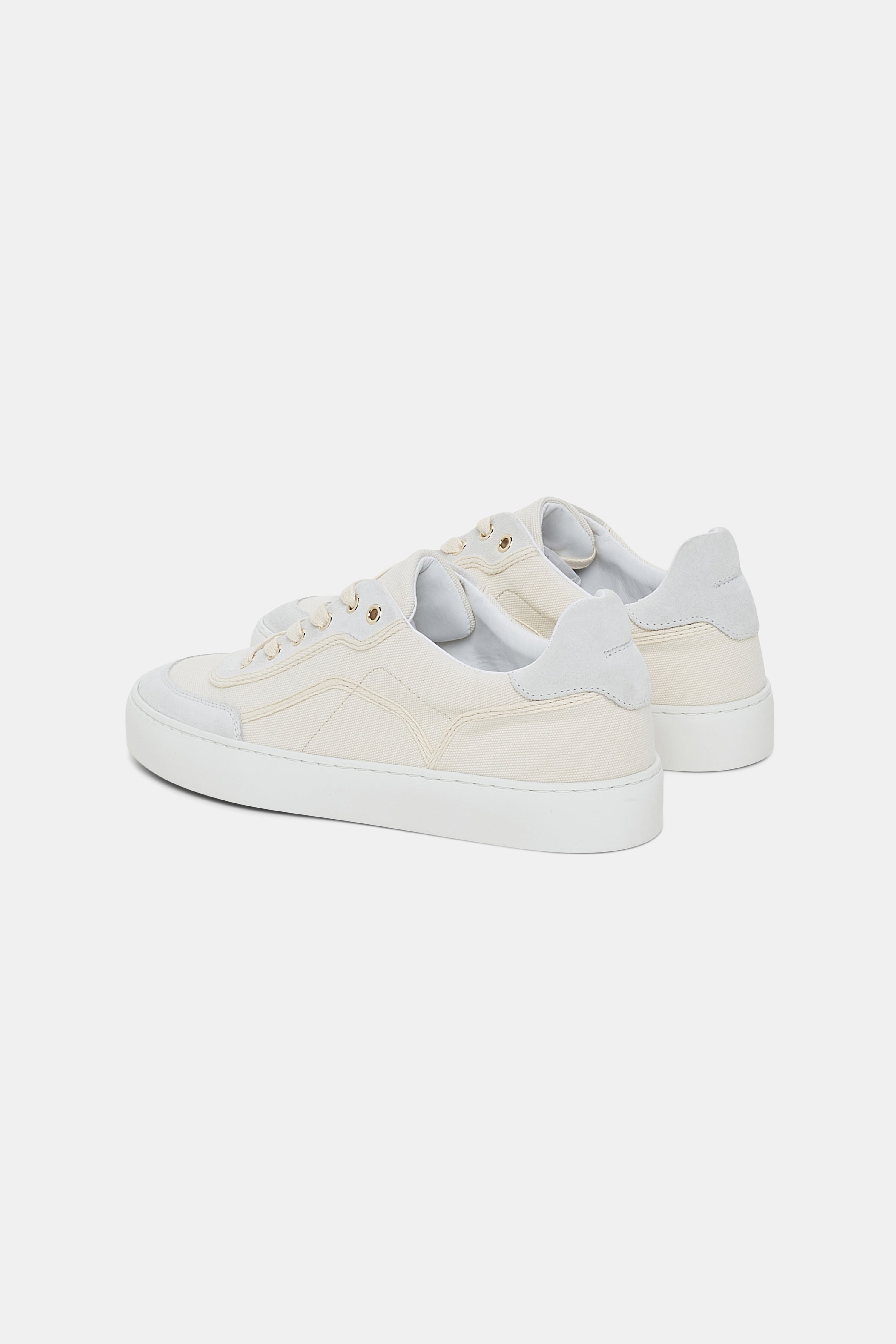SUMMER SPORTINESS canvas sneakers