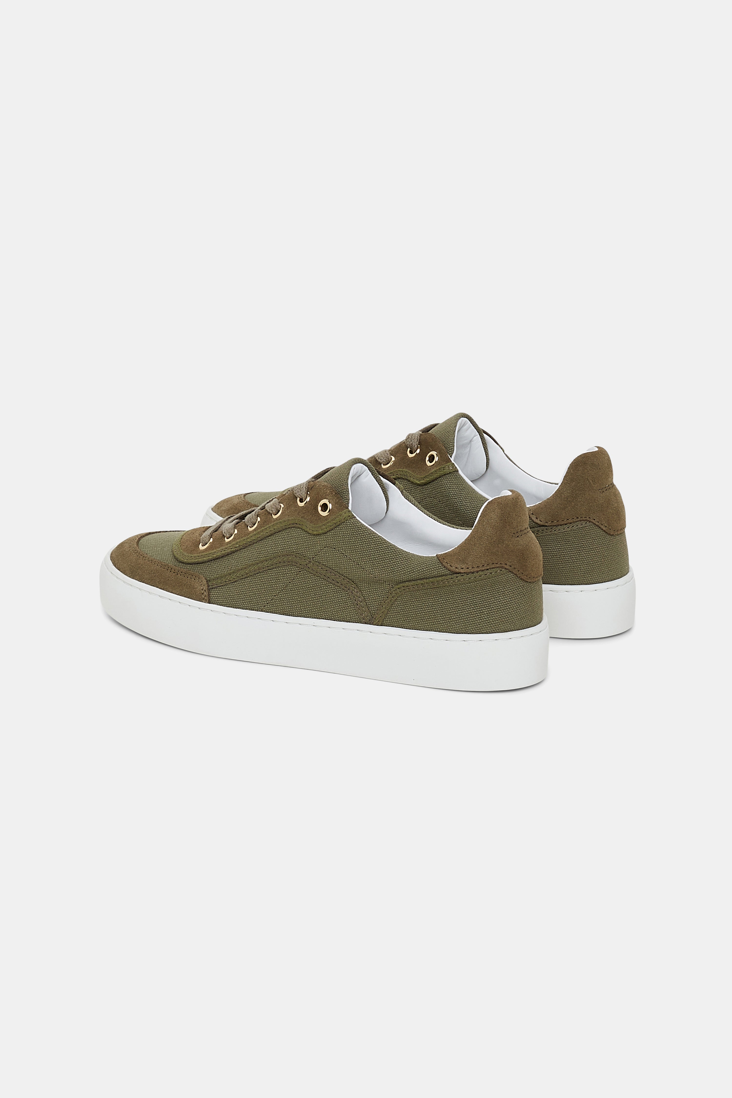 SUMMER SPORTINESS canvas sneakers