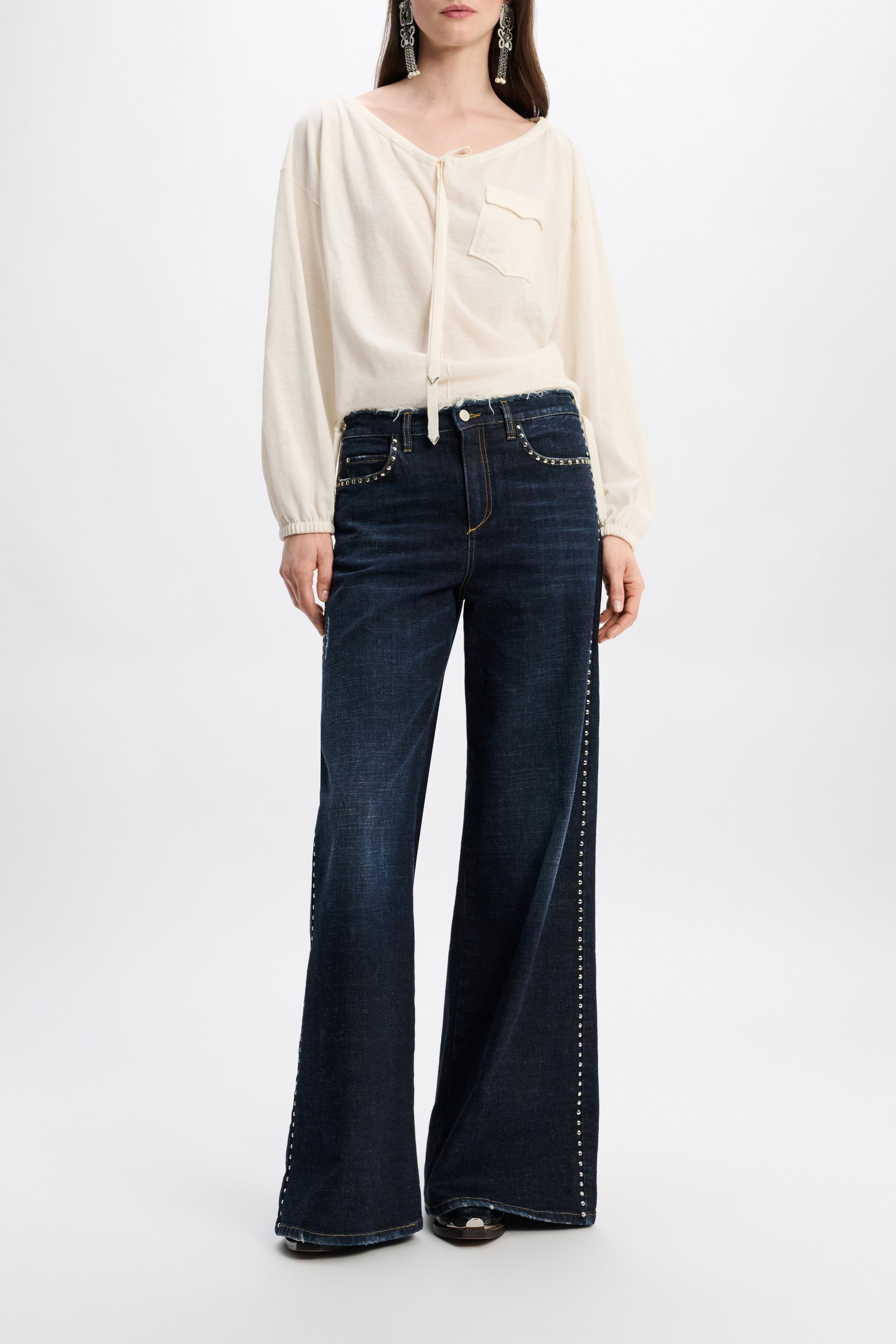 REFINED ESSENTIALS blouse