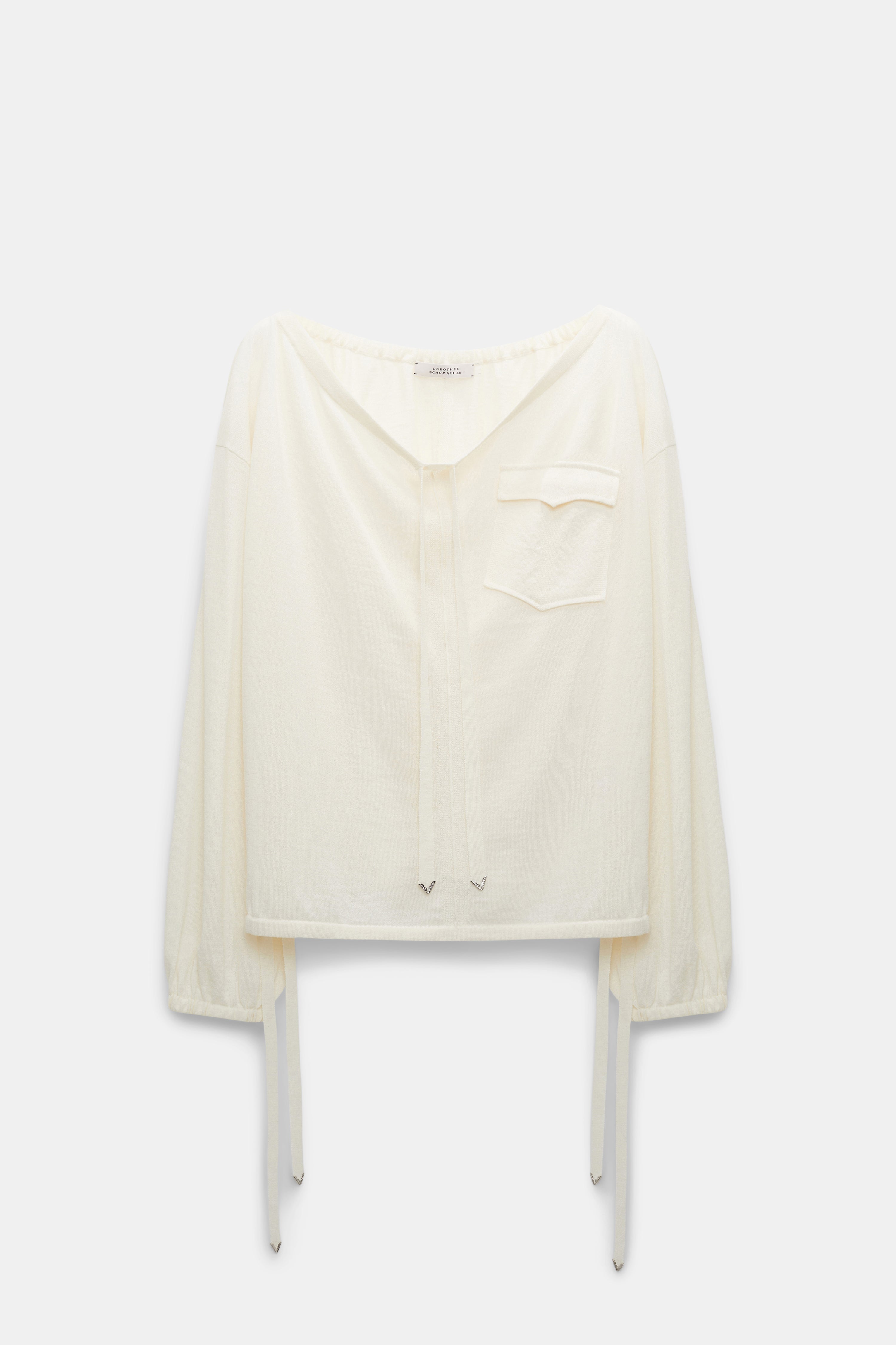 REFINED ESSENTIALS blouse