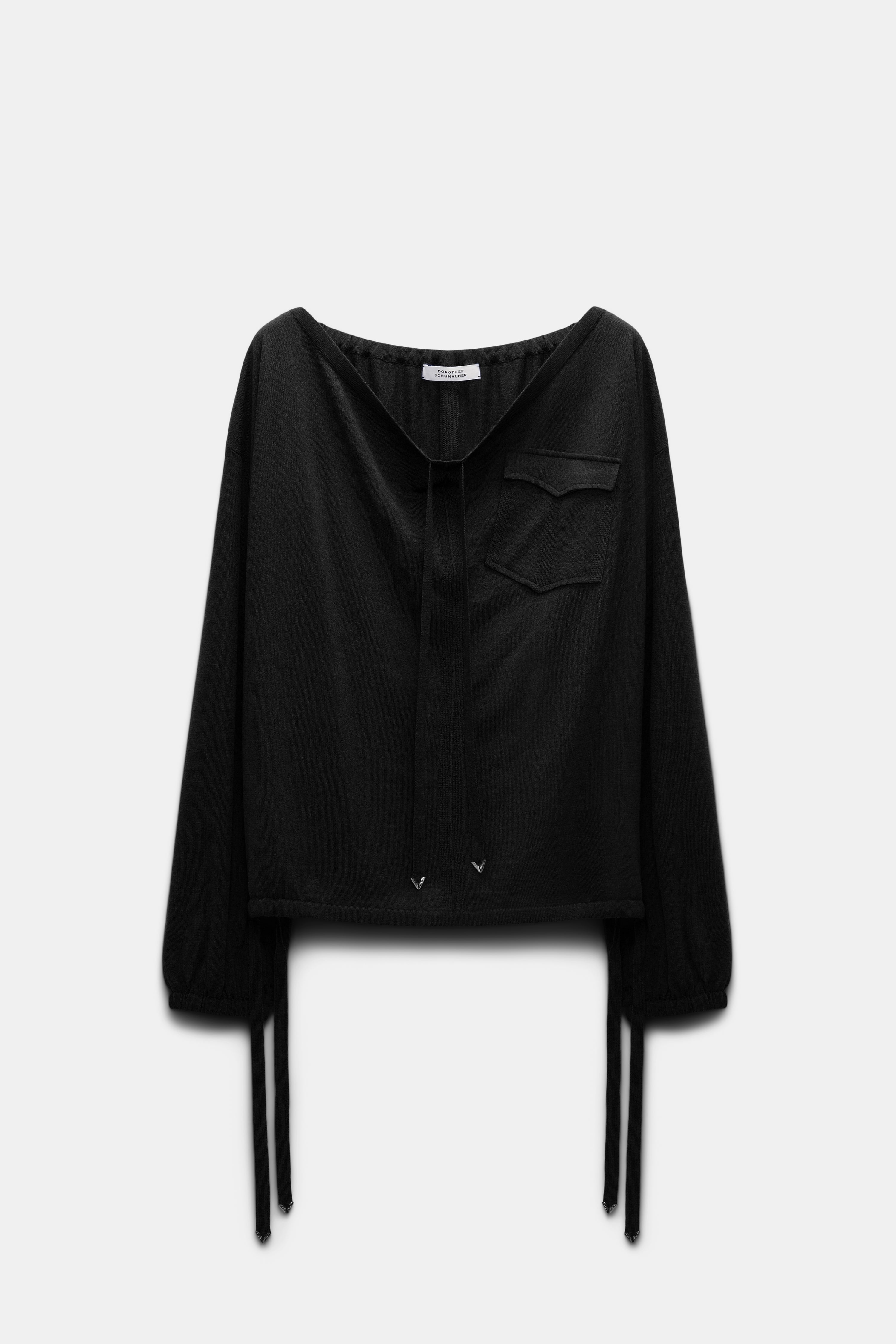 REFINED ESSENTIALS blouse