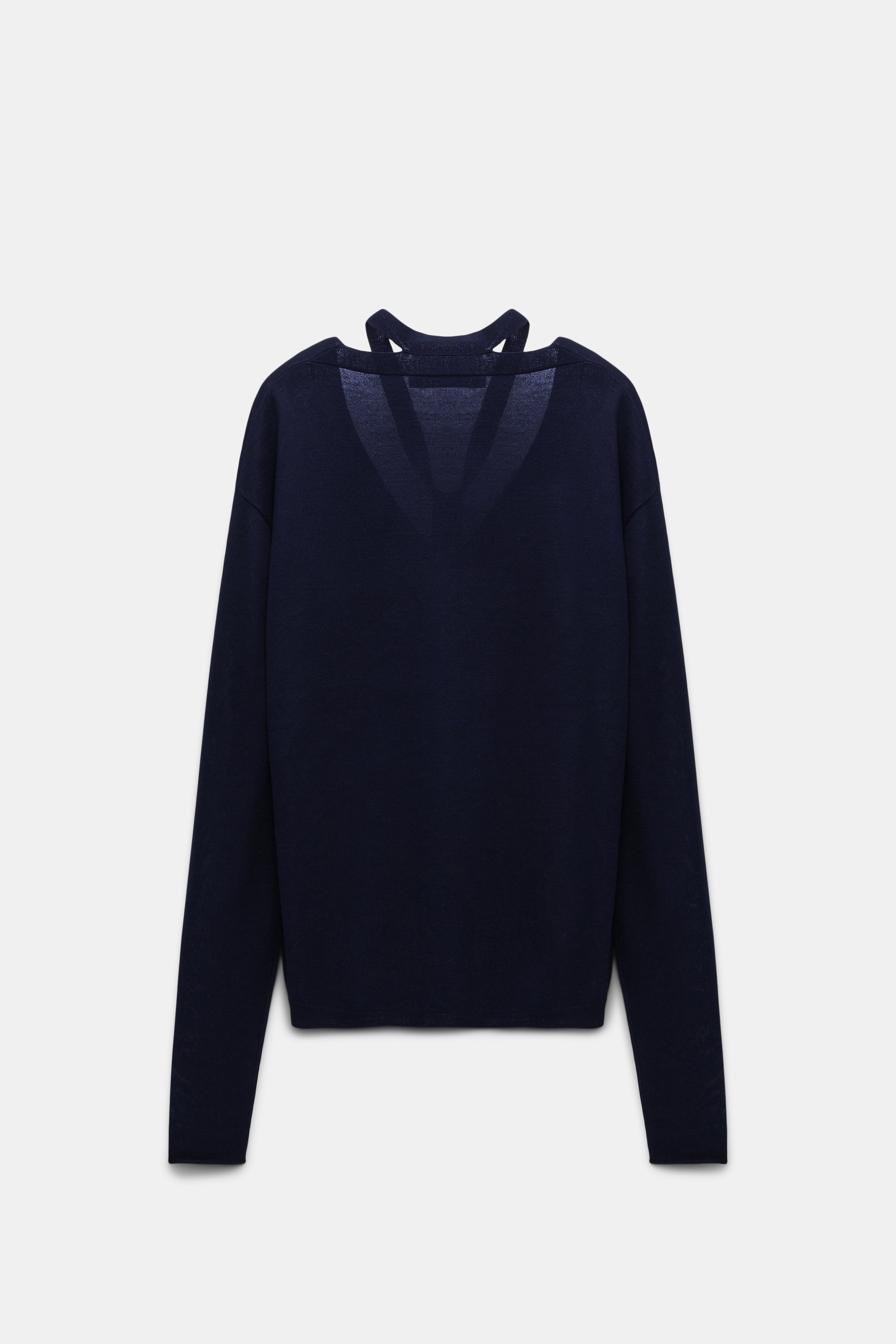 REFINED ESSENTIALS pullover