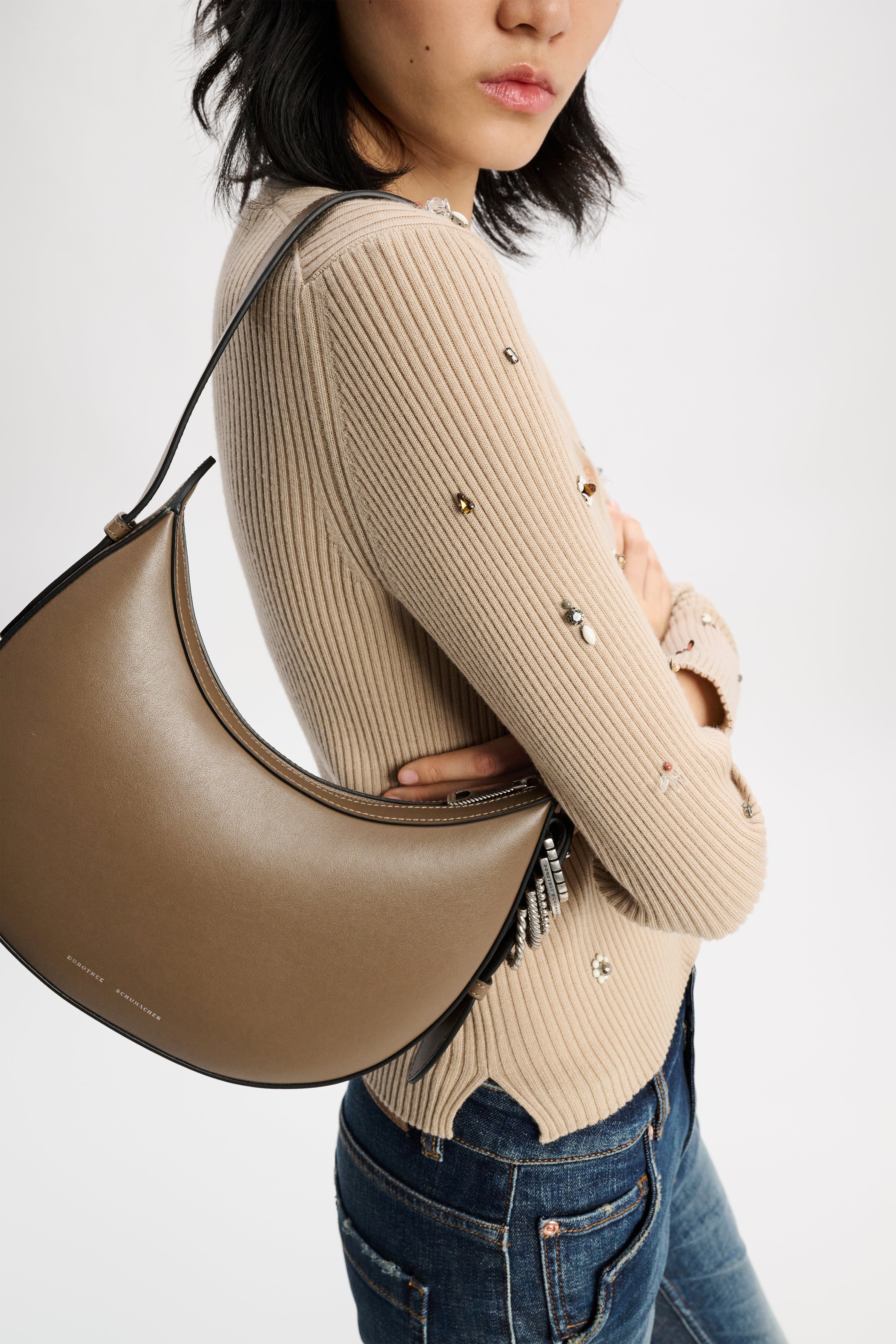 EMBELLISHED MERINO twinset