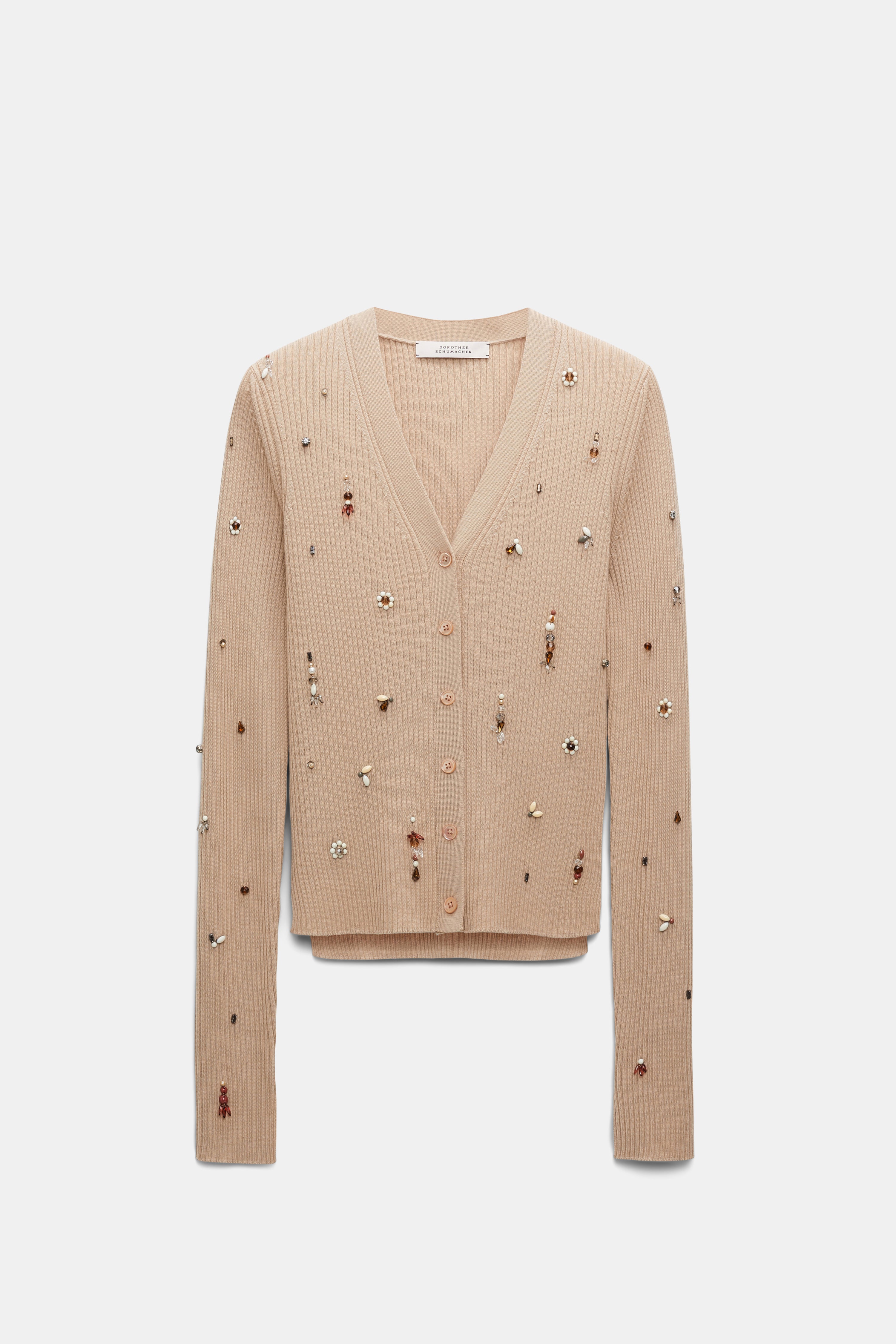 EMBELLISHED MERINO twinset