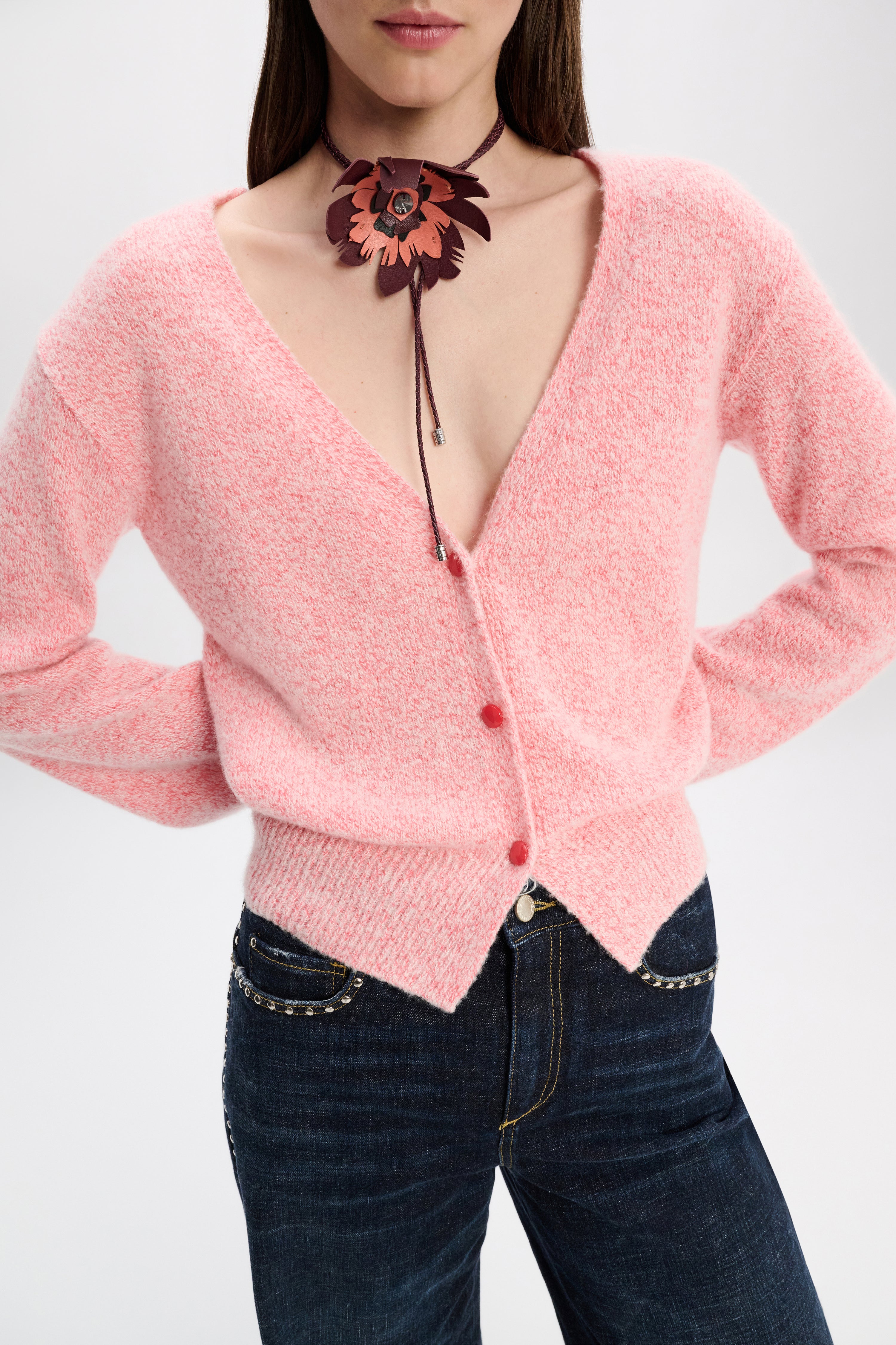 LUXURY DELIGHT cardigan
