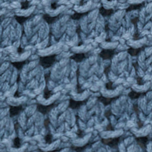 Sporty crochet pullover