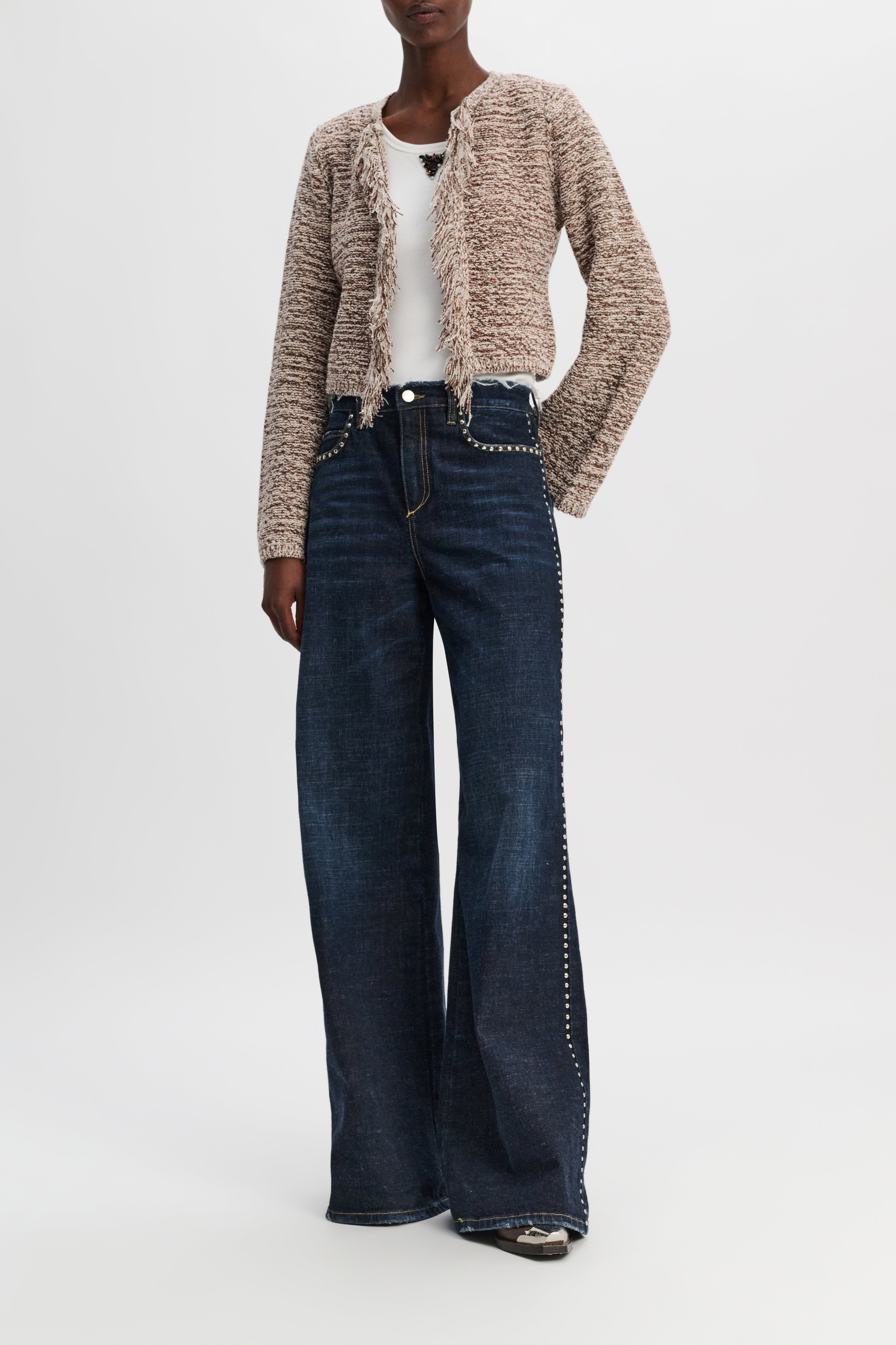 AUTUMN SPARKLE cardigan