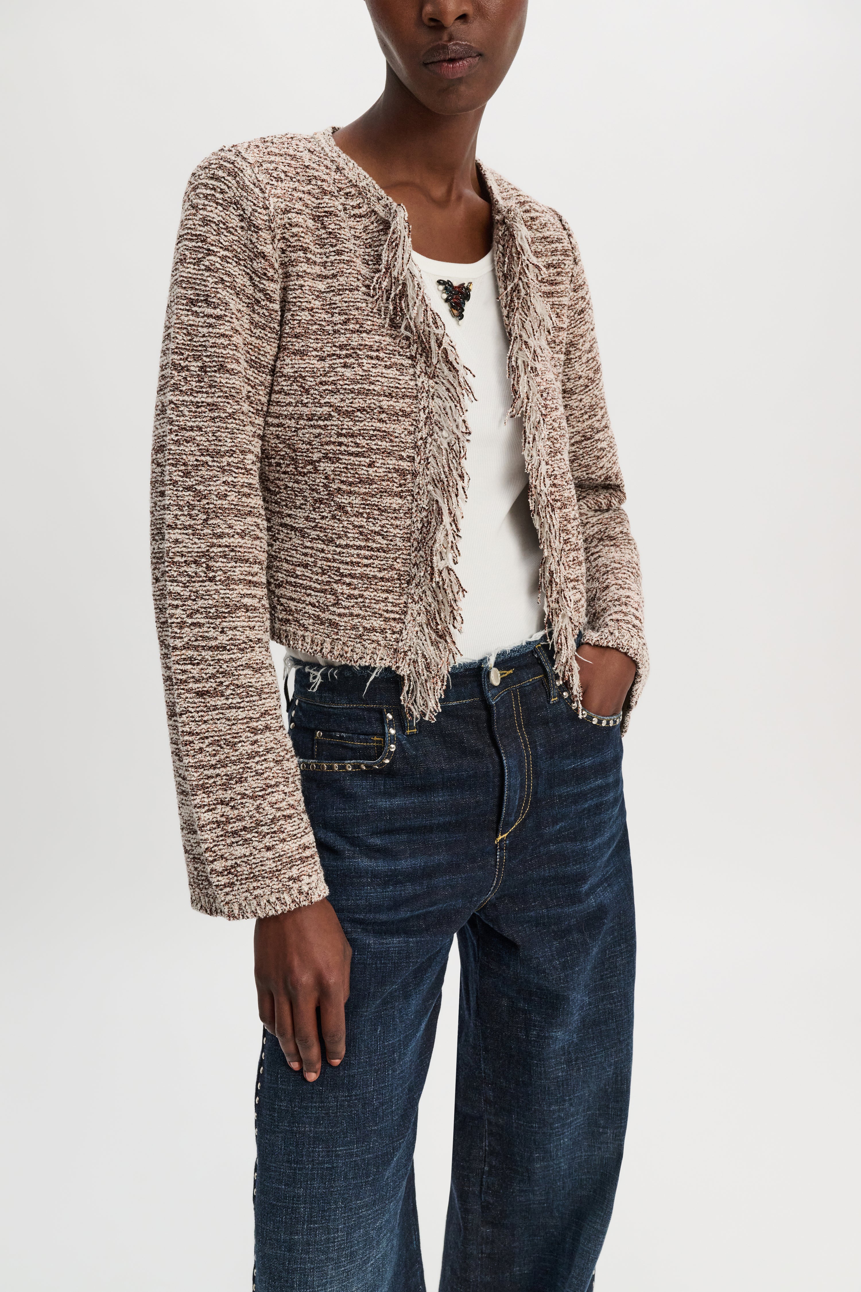 AUTUMN SPARKLE cardigan