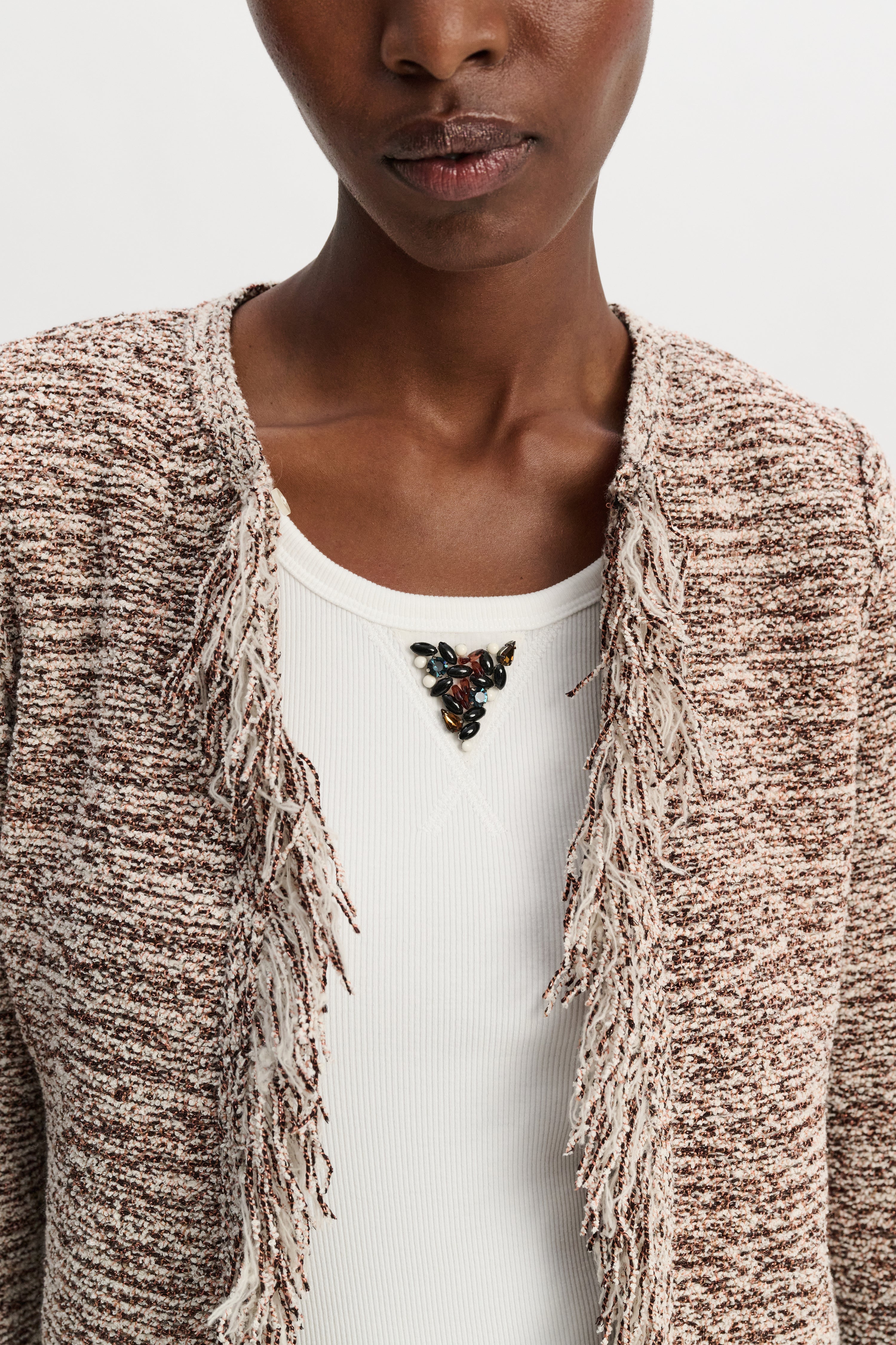 AUTUMN SPARKLE cardigan
