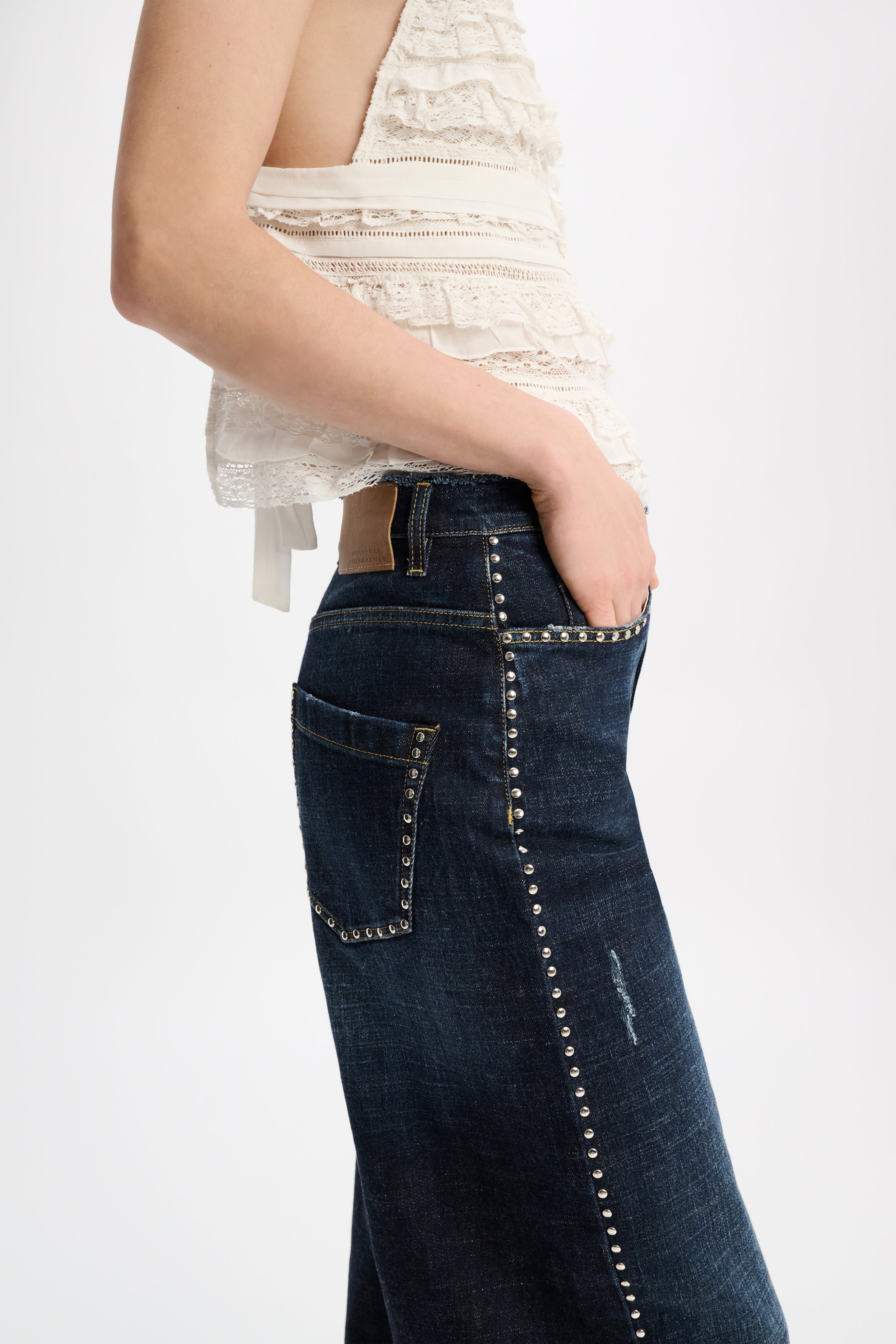 DENIM ATTRACTION pants